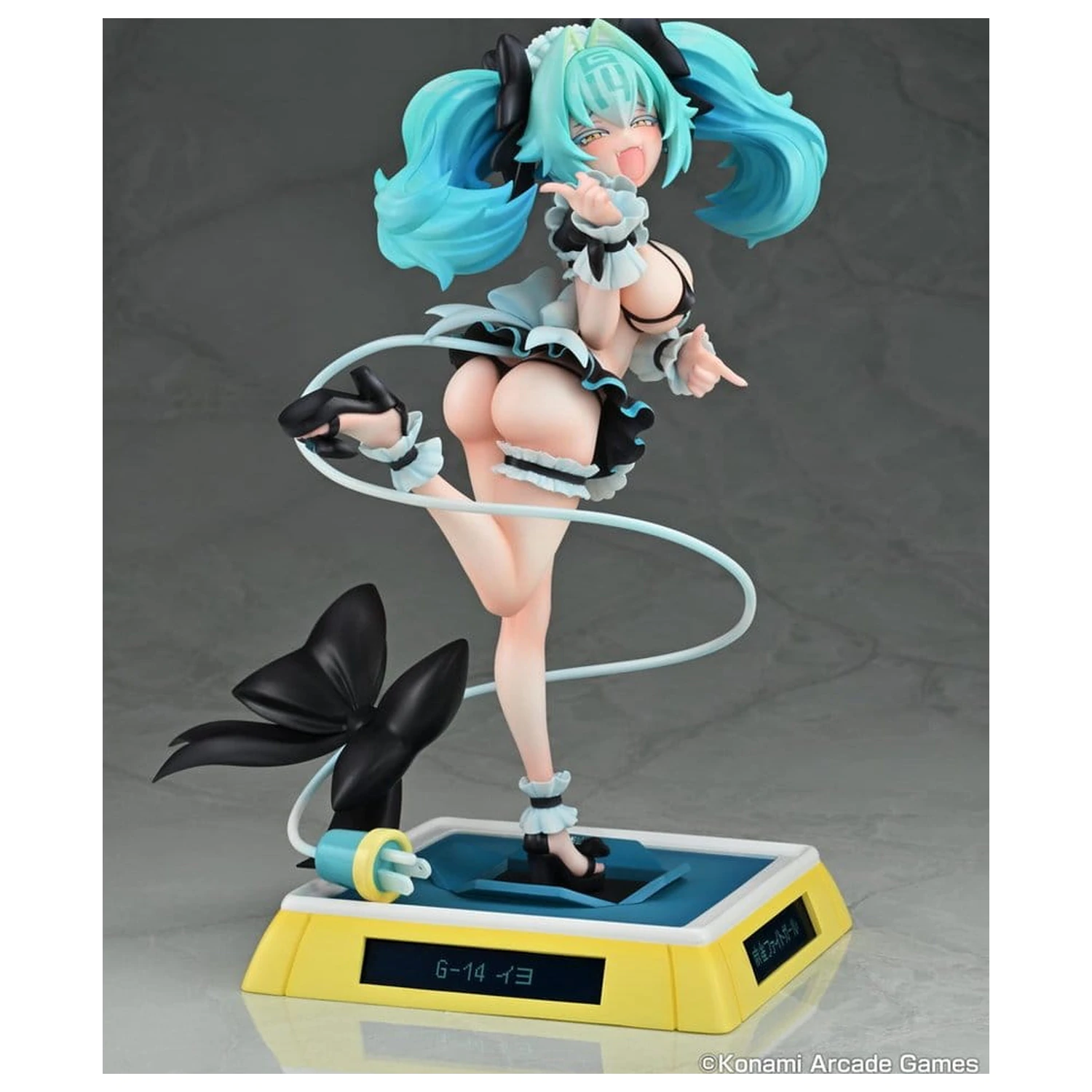 Mahjong Fight Girl PVC figura 1/7 G-14 Iyo Summer Ver. 25 cm fotografija proizvoda
