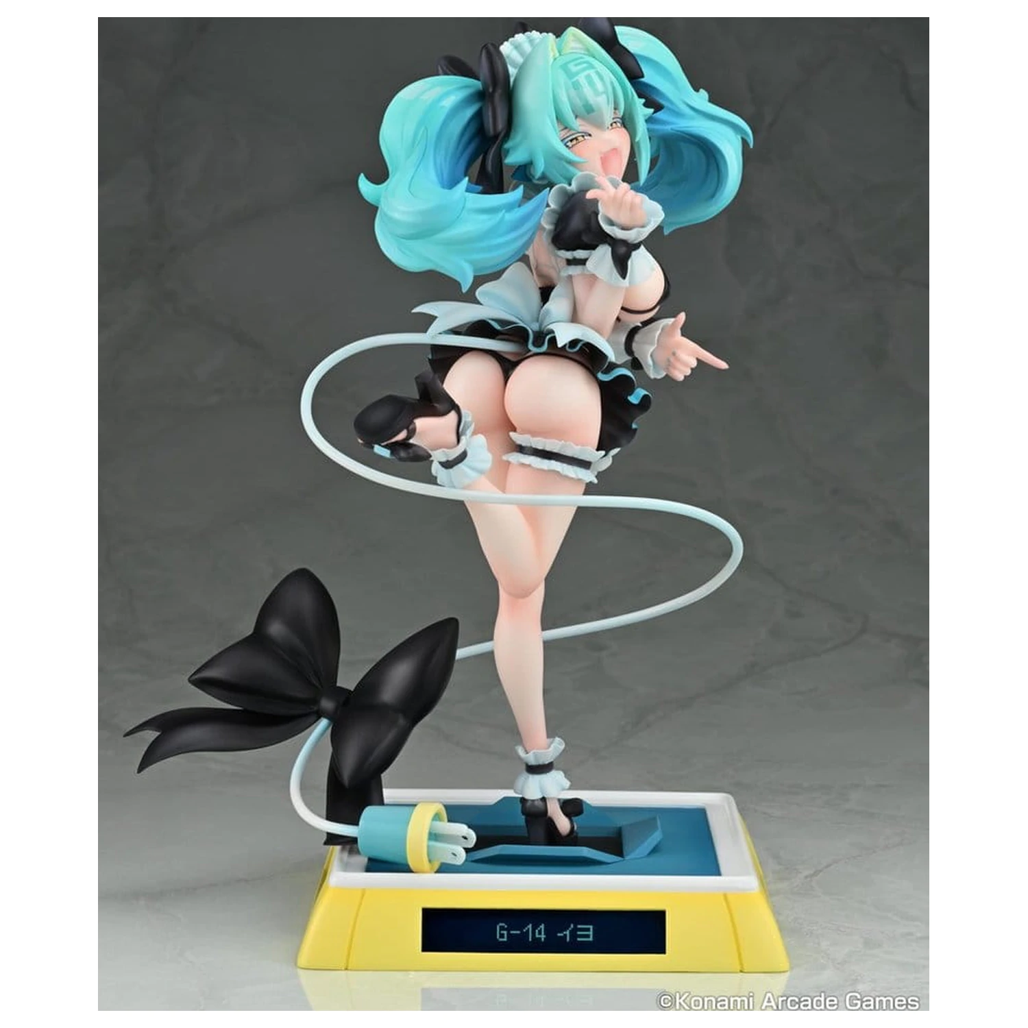 Mahjong Fight Girl PVC figura 1/7 G-14 Iyo Summer Ver. 25 cm fotografija proizvoda