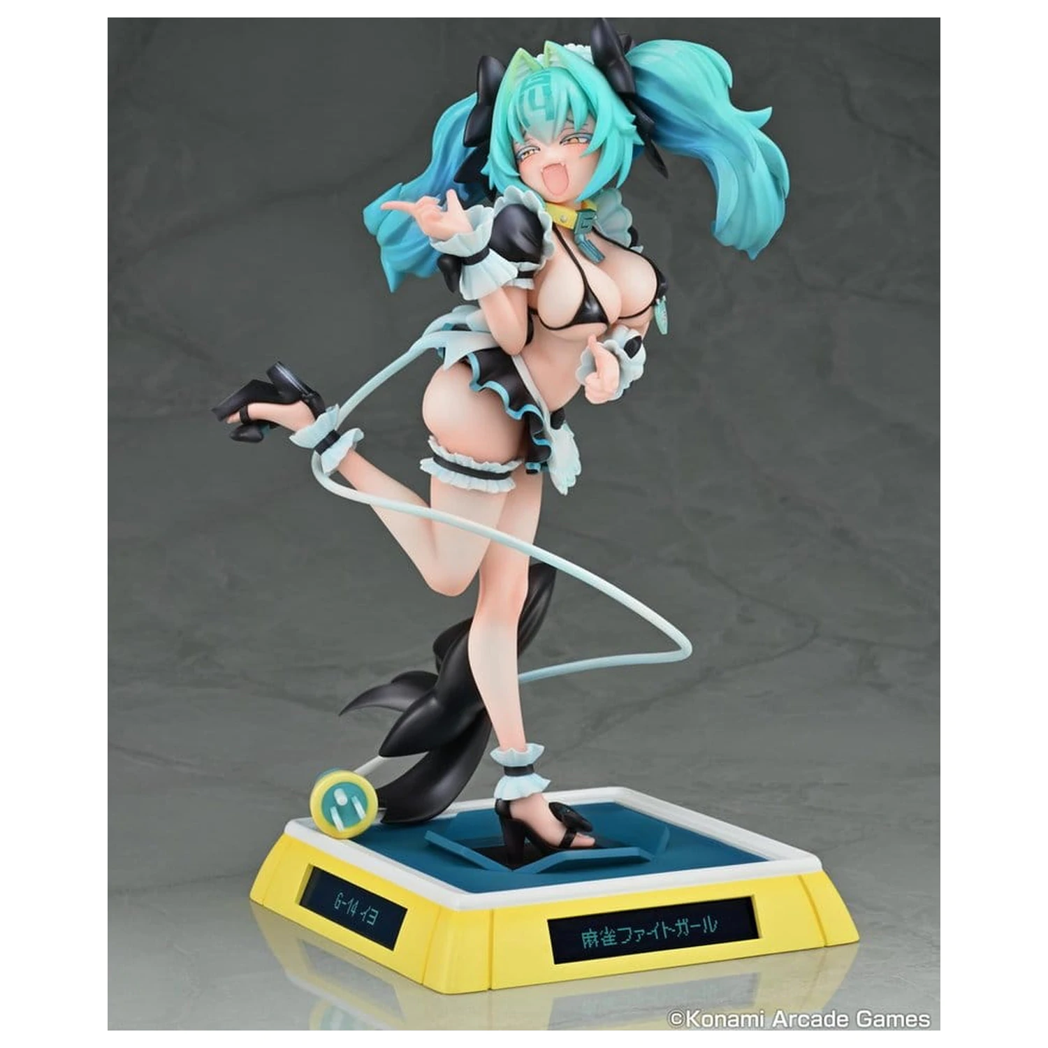 Mahjong Fight Girl PVC figura 1/7 G-14 Iyo Summer Ver. 25 cm fotografija proizvoda