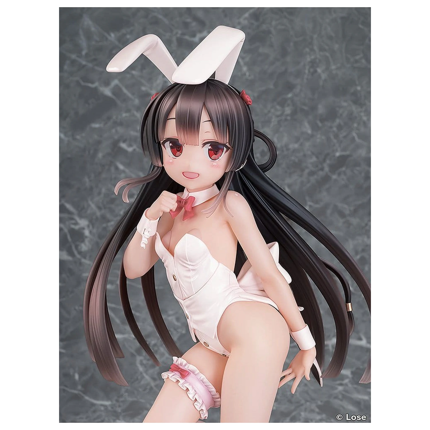Maitetsu Last Run!! Kip 1/3 Hachiroku: White Bunny Ver. 40 cm fotografija proizvoda