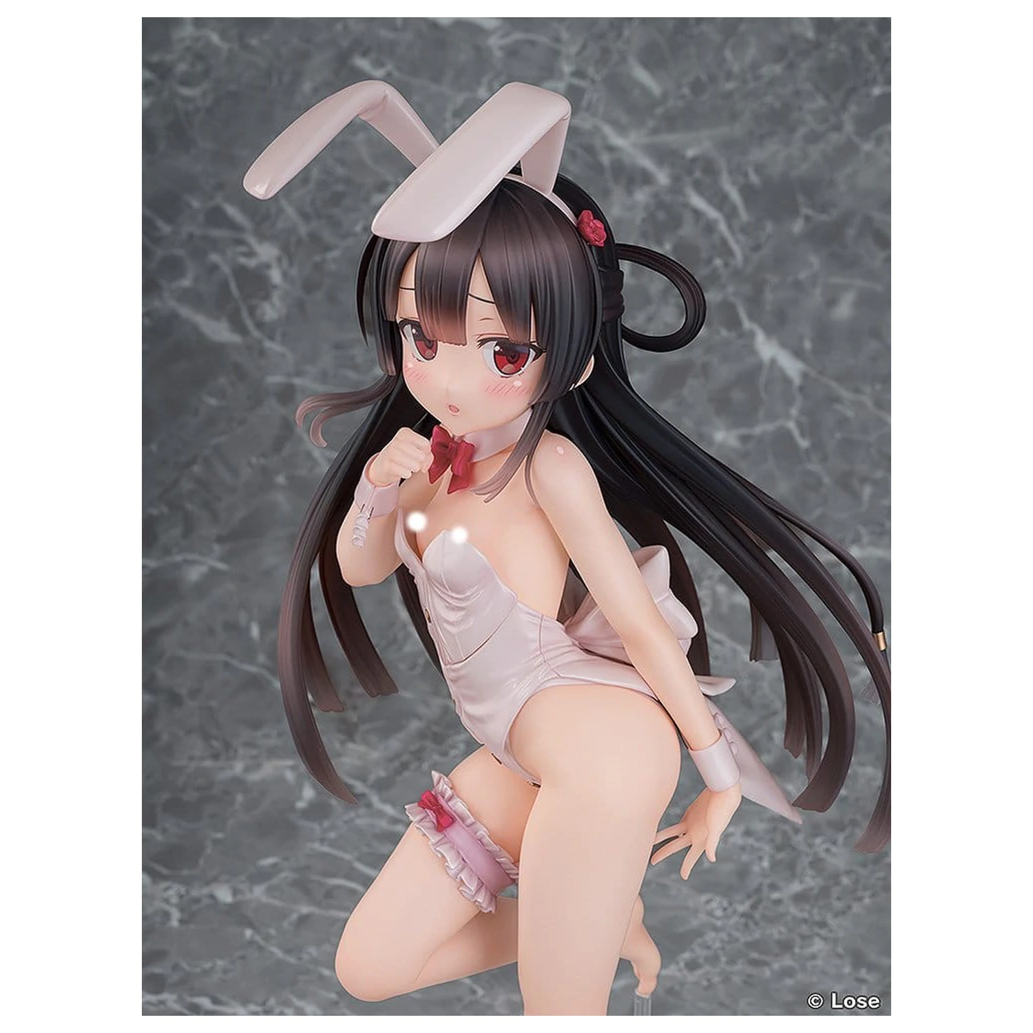 Maitetsu Last Run!! Kip 1/3 Hachiroku: White Bunny Ver. 40 cm fotografija proizvoda