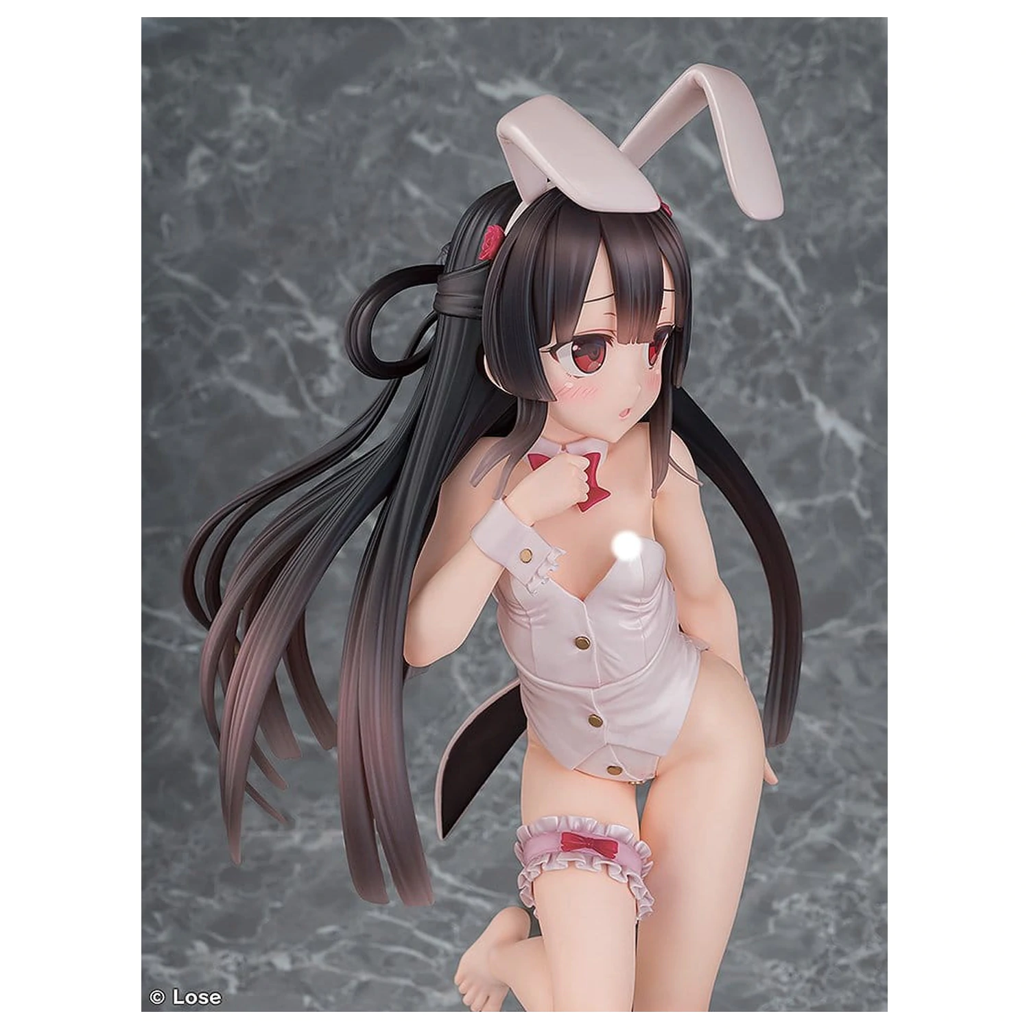 Maitetsu Last Run!! Kip 1/3 Hachiroku: White Bunny Ver. 40 cm fotografija proizvoda