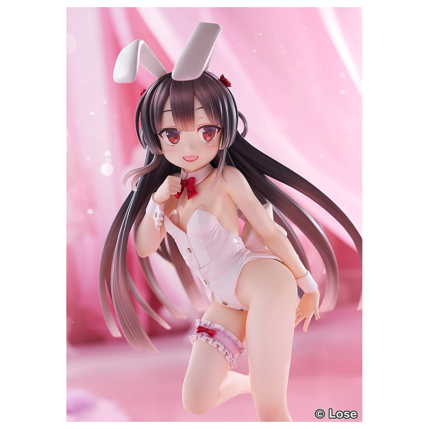 Maitetsu Last Run!! Kip 1/3 Hachiroku: White Bunny Ver. 40 cm fotografija proizvoda
