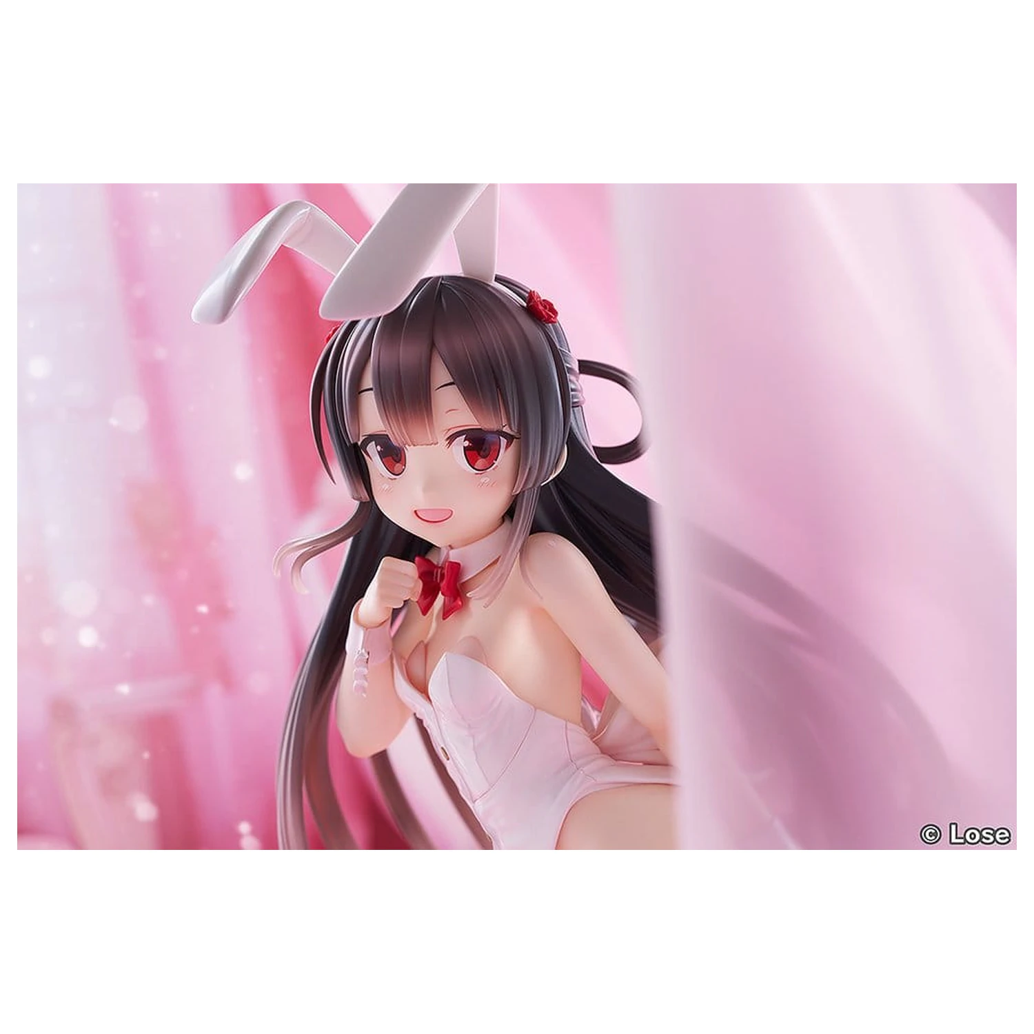 Maitetsu Last Run!! Kip 1/3 Hachiroku: White Bunny Ver. 40 cm fotografija proizvoda