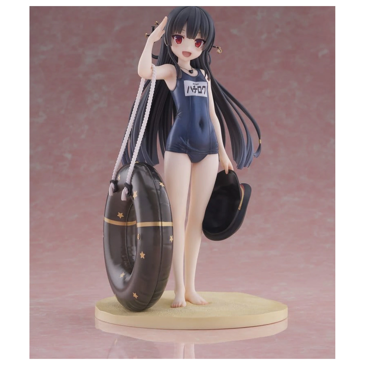 Maitetsu Last Run!! KoiKoi -Sakura- PVC figura 1/6 Hachiroku School Swimsuit Ver. 23 cm fotografija proizvoda