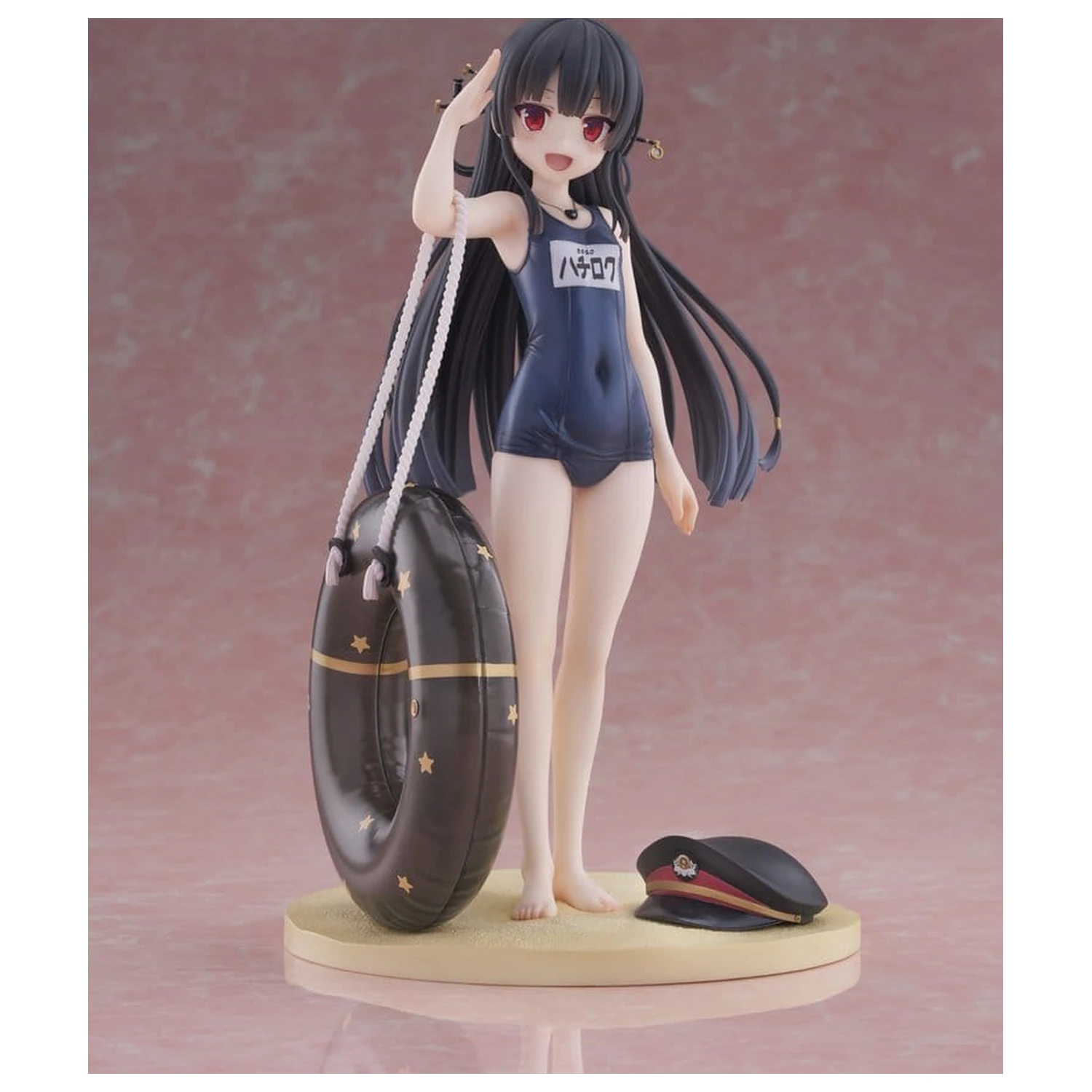 Maitetsu Last Run!! KoiKoi -Sakura- PVC figura 1/6 Hachiroku School Swimsuit Ver. 23 cm fotografija proizvoda