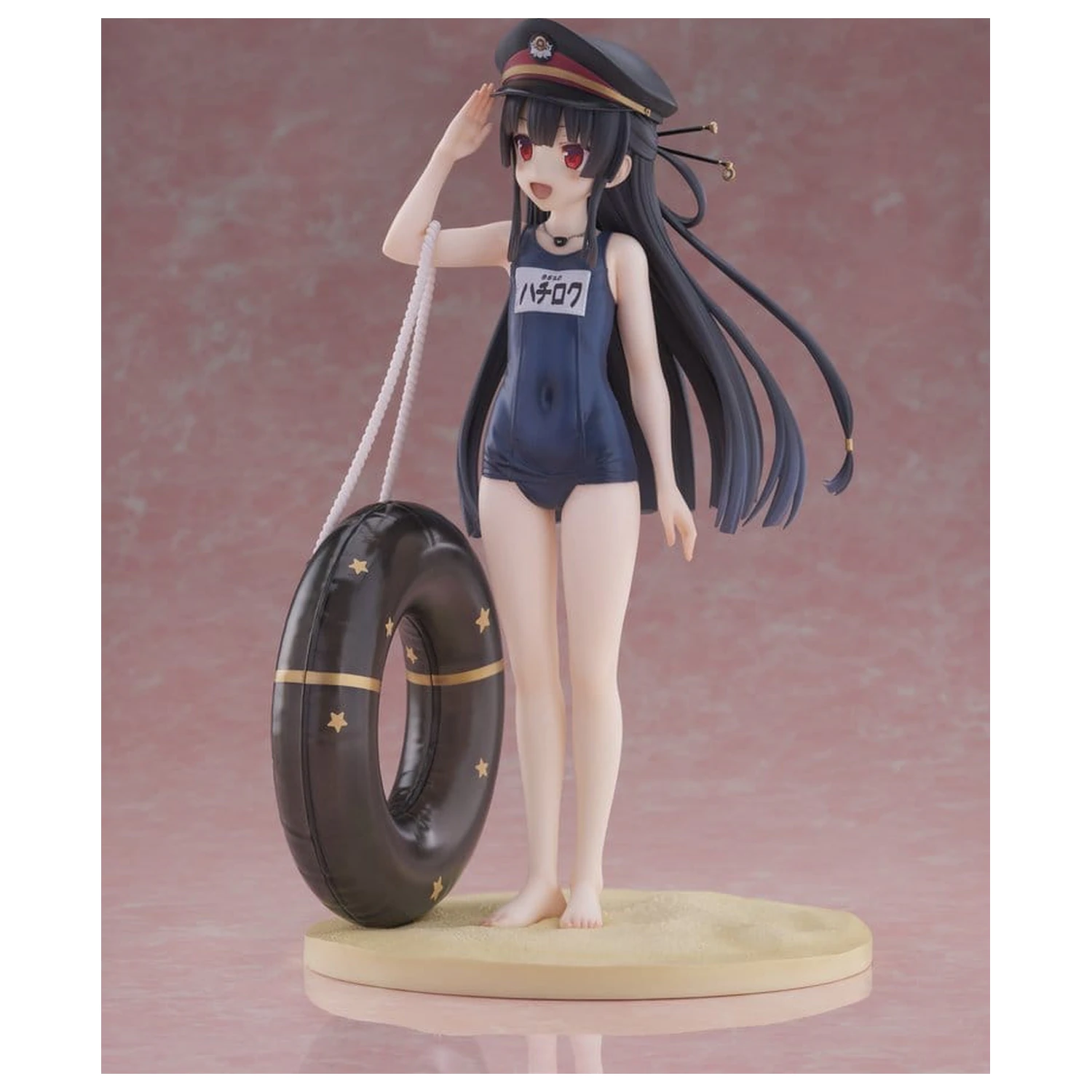 Maitetsu Last Run!! KoiKoi -Sakura- PVC figura 1/6 Hachiroku School Swimsuit Ver. 23 cm fotografija proizvoda