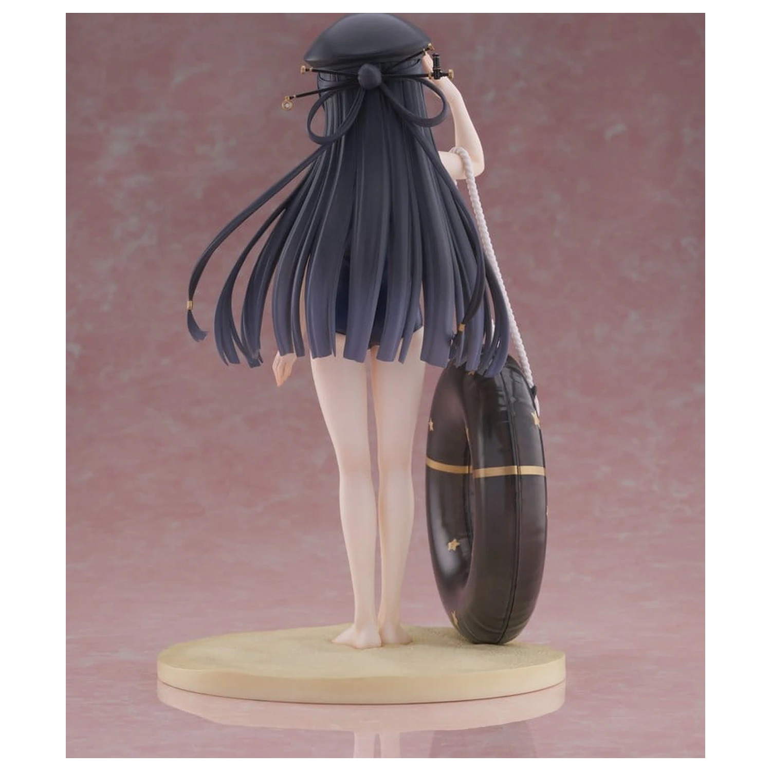 Maitetsu Last Run!! KoiKoi -Sakura- PVC figura 1/6 Hachiroku School Swimsuit Ver. 23 cm fotografija proizvoda