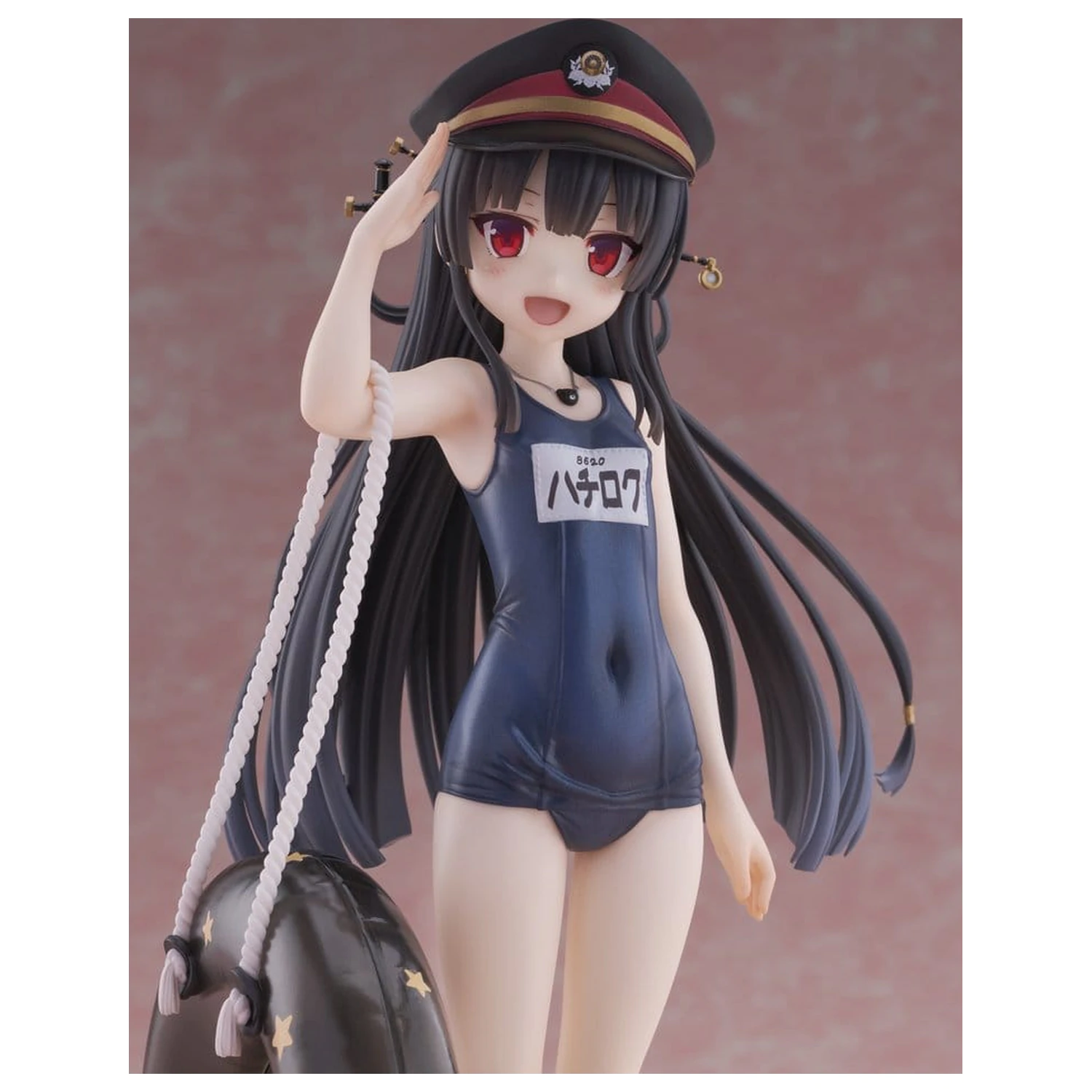 Maitetsu Last Run!! KoiKoi -Sakura- PVC figura 1/6 Hachiroku School Swimsuit Ver. 23 cm fotografija proizvoda