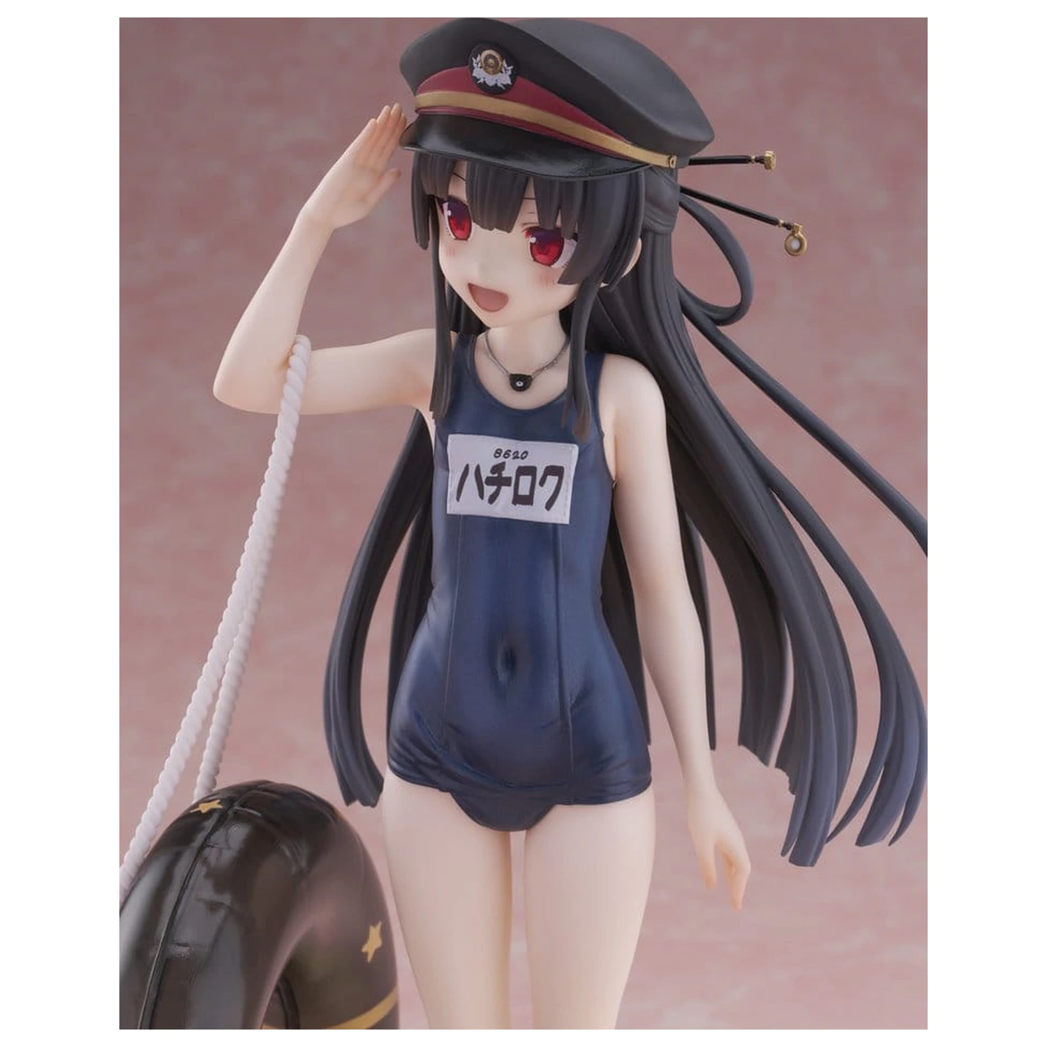 Maitetsu Last Run!! KoiKoi -Sakura- PVC figura 1/6 Hachiroku School Swimsuit Ver. 23 cm fotografija proizvoda