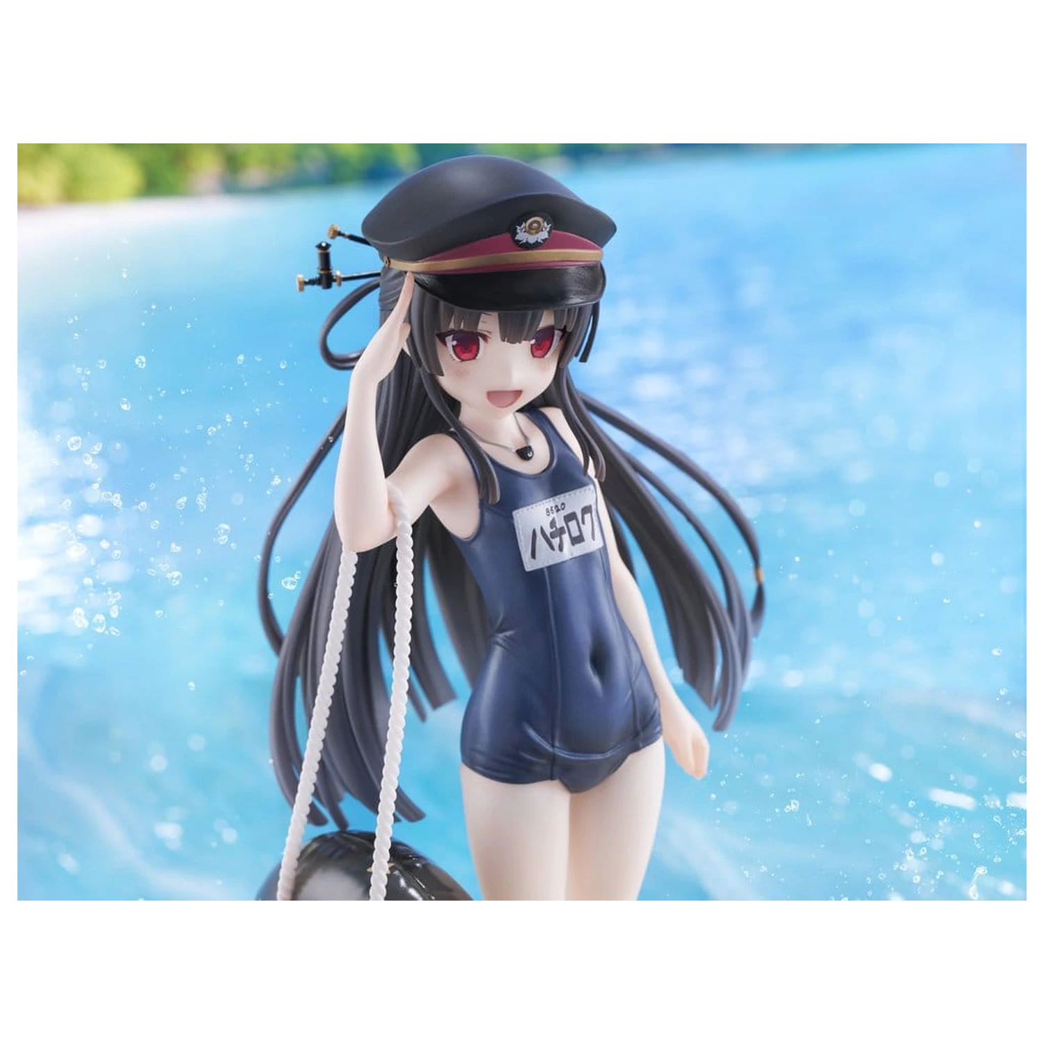 Maitetsu Last Run!! KoiKoi -Sakura- PVC figura 1/6 Hachiroku School Swimsuit Ver. 23 cm fotografija proizvoda