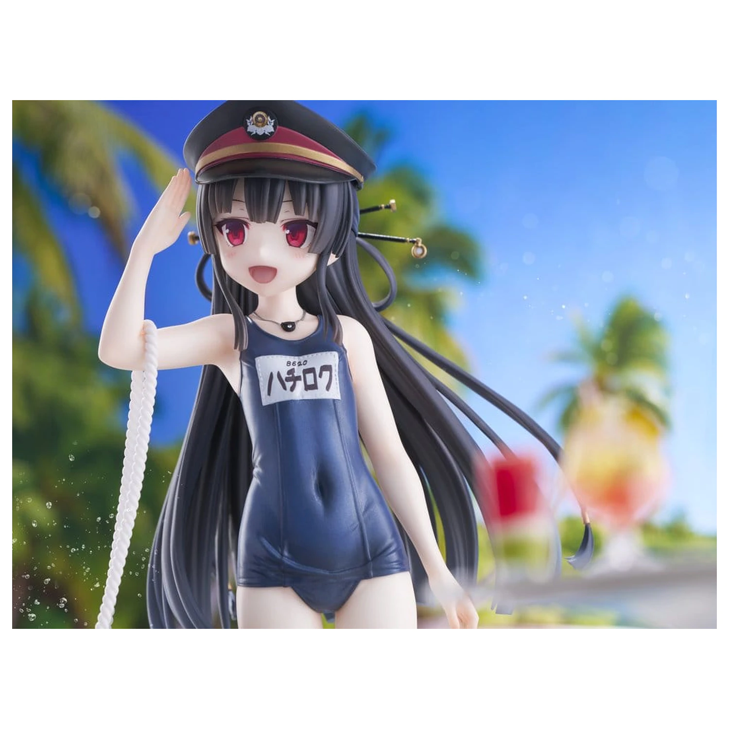 Maitetsu Last Run!! KoiKoi -Sakura- PVC figura 1/6 Hachiroku School Swimsuit Ver. 23 cm fotografija proizvoda