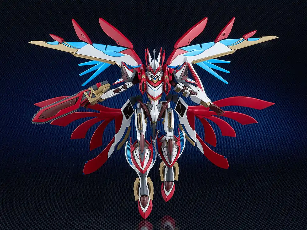Majestic Prince Moderoid Plastični Model Kit Red Five 15 cm fotografija proizvoda