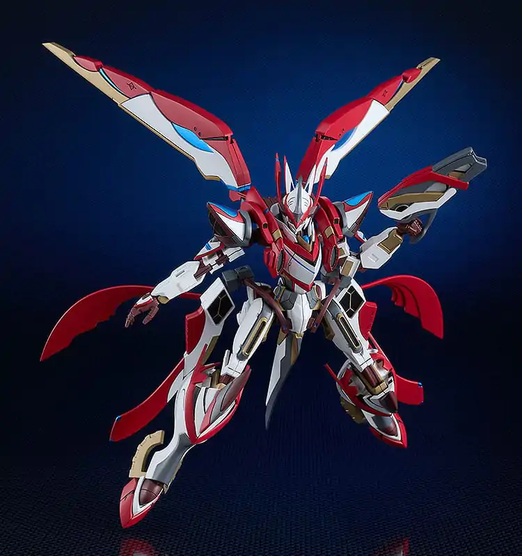 Majestic Prince Moderoid Plastični Model Kit Red Five 15 cm fotografija proizvoda