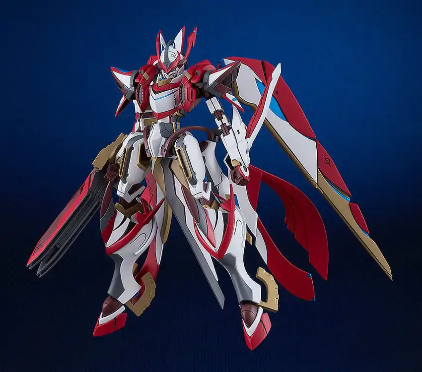 Majestic Prince Moderoid Plastični Model Kit Red Five 15 cm fotografija proizvoda