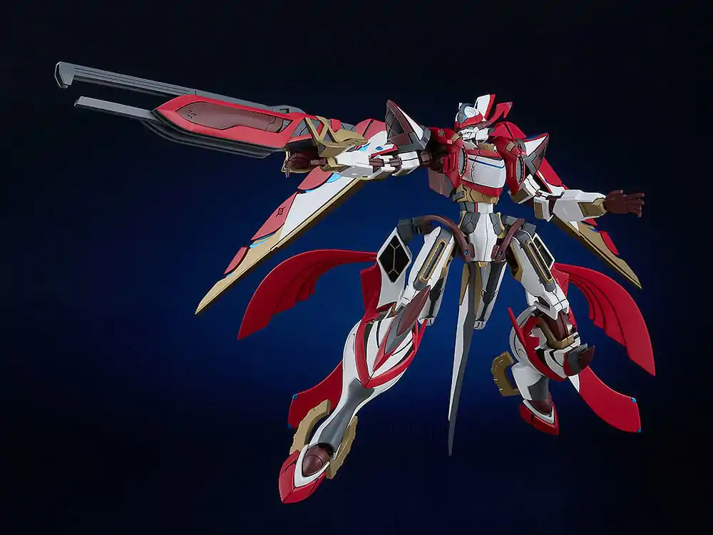 Majestic Prince Moderoid Plastični Model Kit Red Five 15 cm fotografija proizvoda