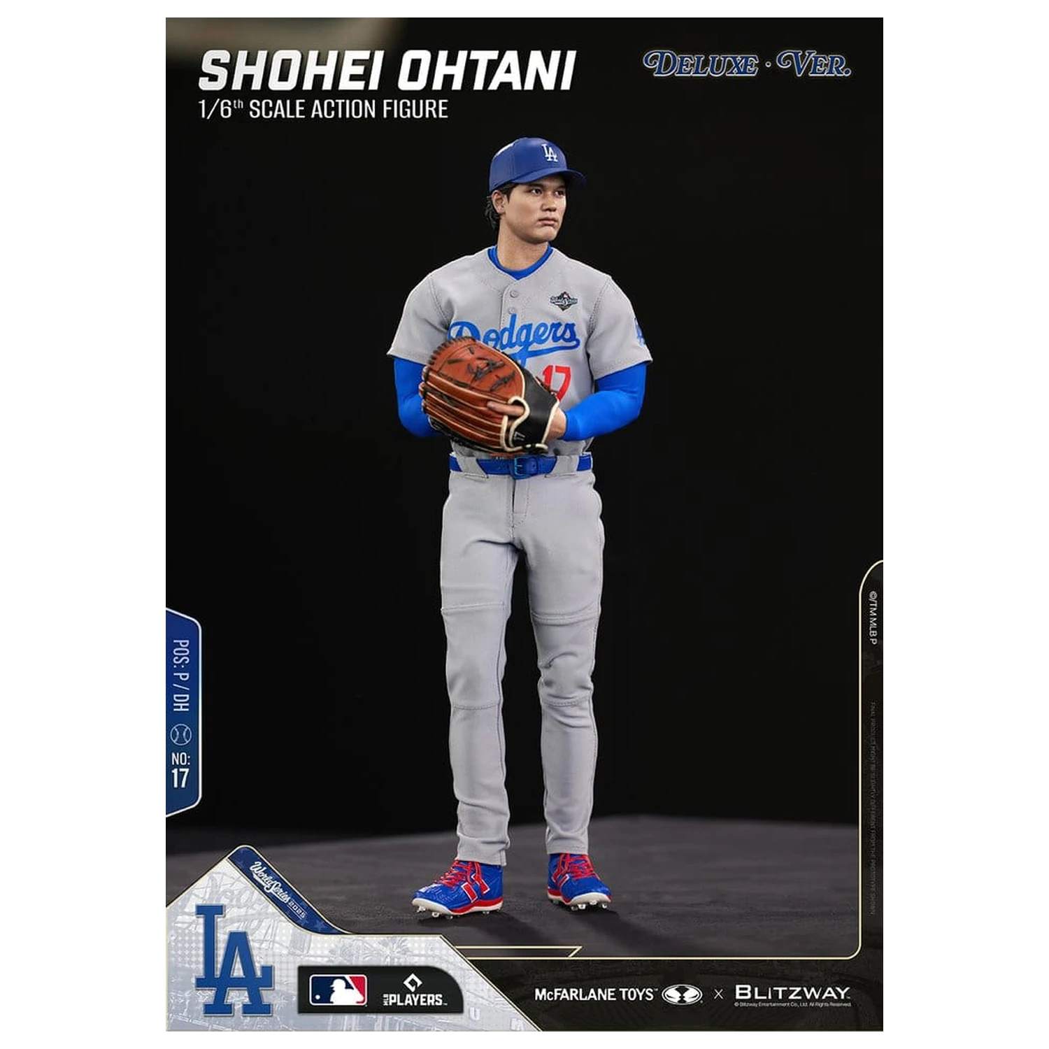Major League Baseball Premium UMS akcijska figura 1/6 Ohtani Shohei (DX Ver.) 35 cm fotografija proizvoda