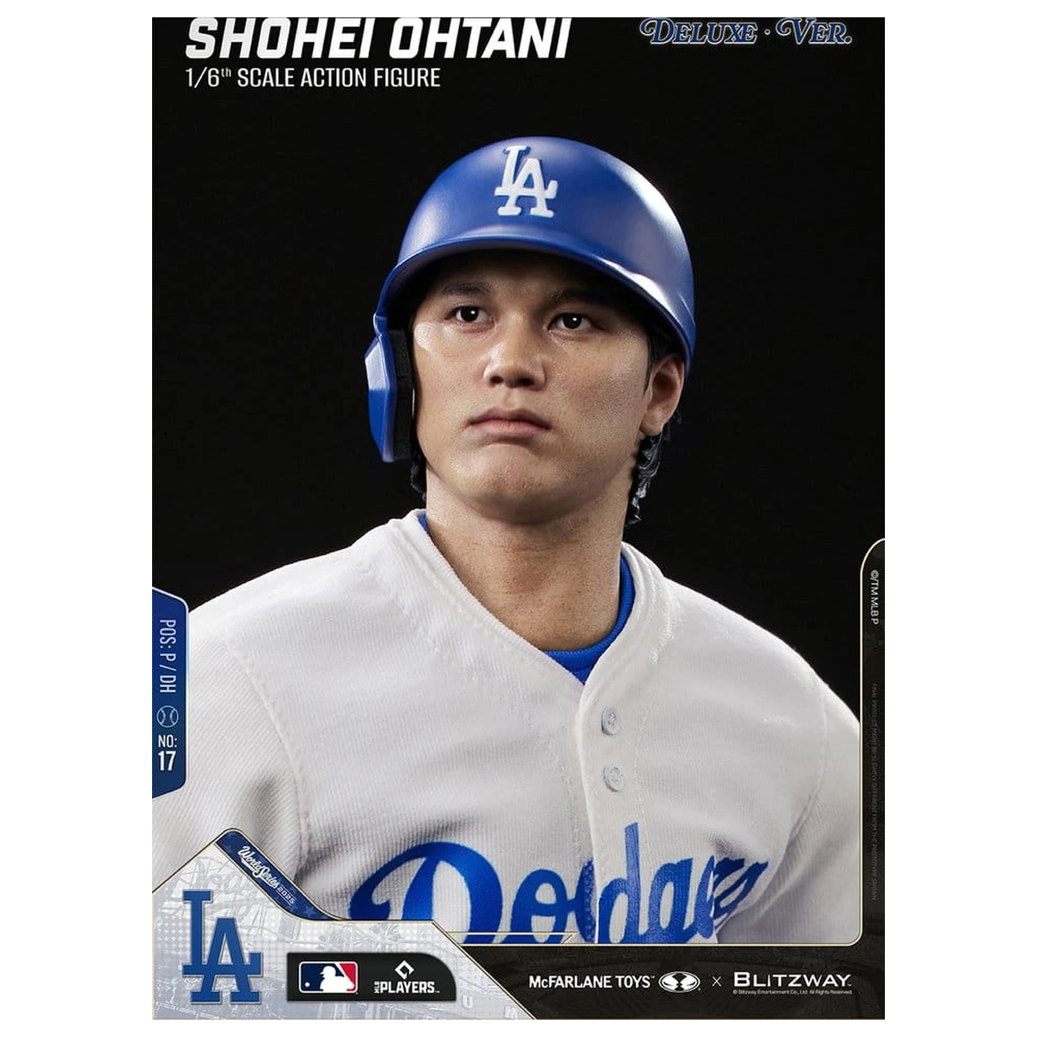 Major League Baseball Premium UMS akcijska figura 1/6 Ohtani Shohei (DX Ver.) 35 cm fotografija proizvoda