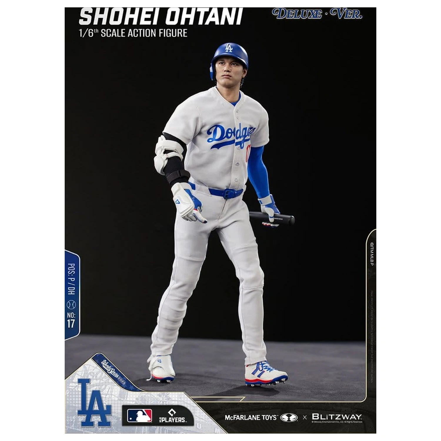 Major League Baseball Premium UMS akcijska figura 1/6 Ohtani Shohei (DX Ver.) 35 cm fotografija proizvoda