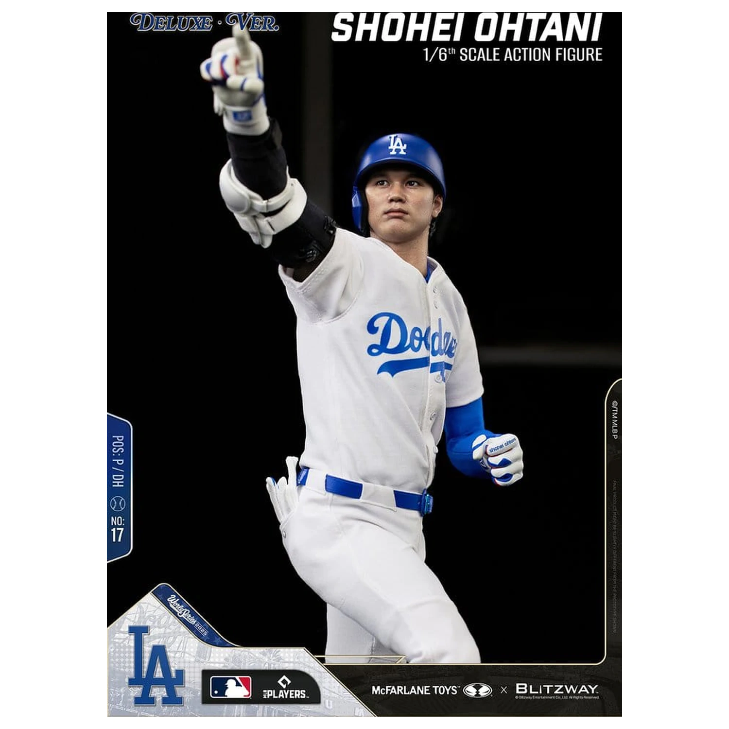 Major League Baseball Premium UMS akcijska figura 1/6 Ohtani Shohei (DX Ver.) 35 cm fotografija proizvoda