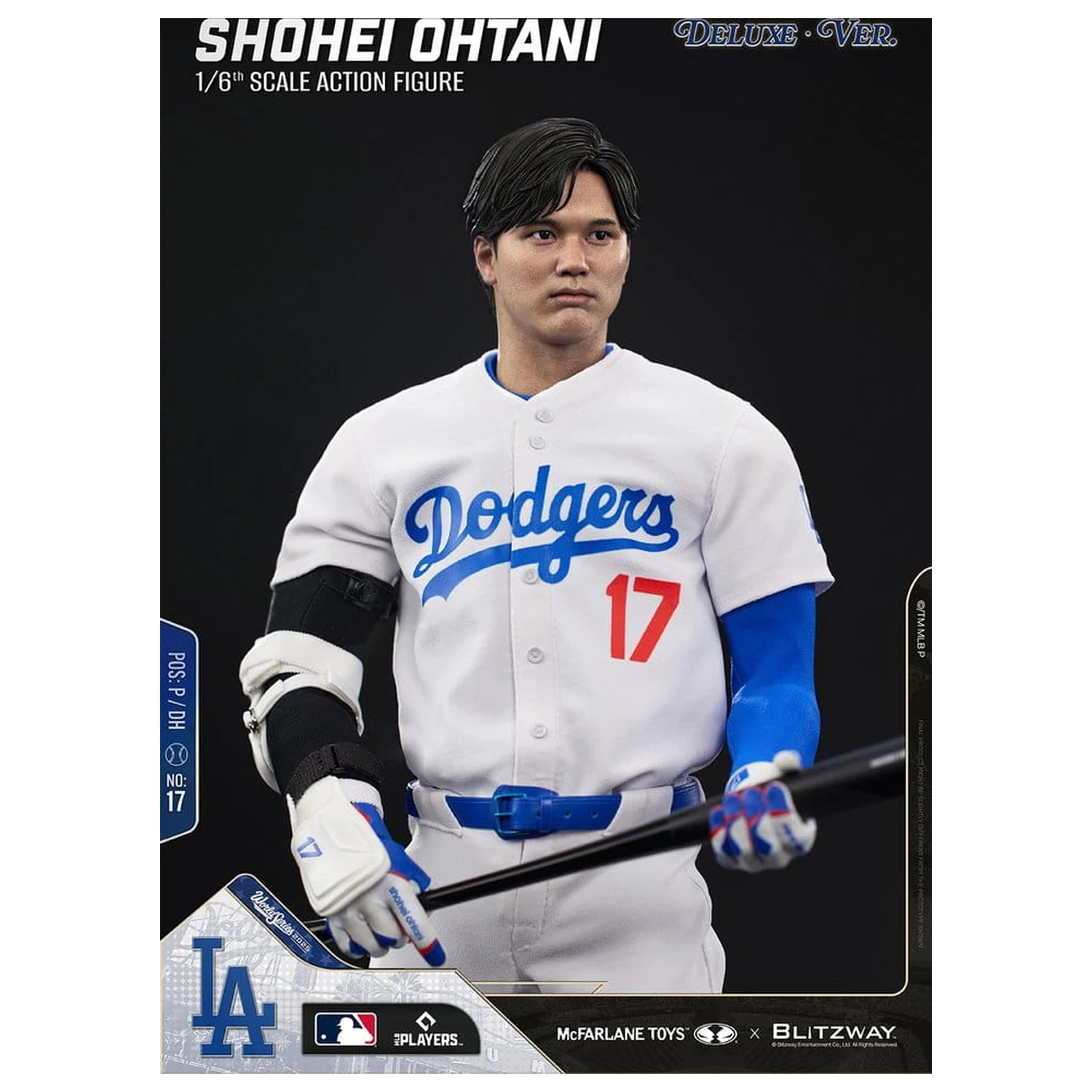 Major League Baseball Premium UMS akcijska figura 1/6 Ohtani Shohei (DX Ver.) 35 cm fotografija proizvoda