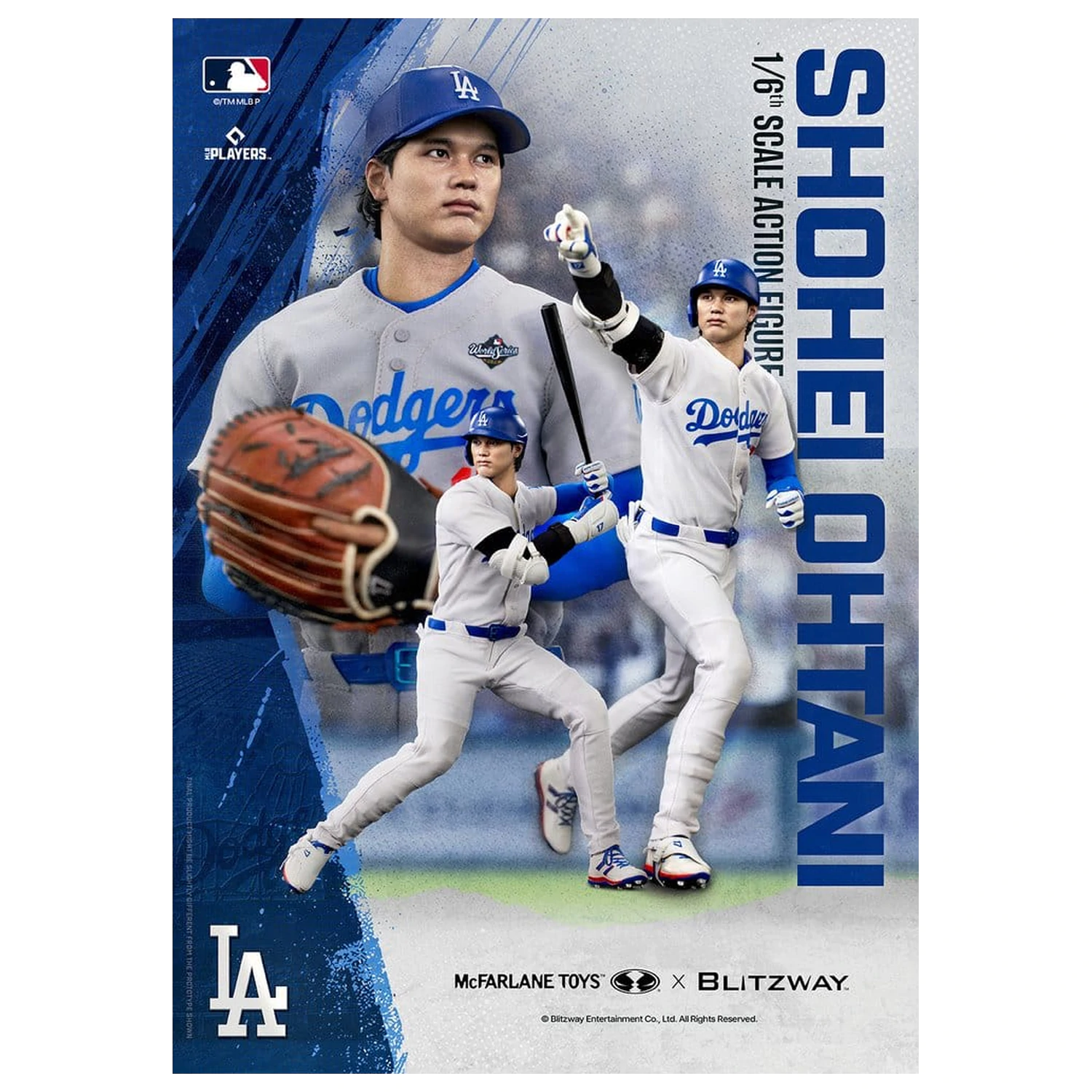 Major League Baseball Premium UMS akcijska figura 1/6 Ohtani Shohei (DX Ver.) 35 cm fotografija proizvoda