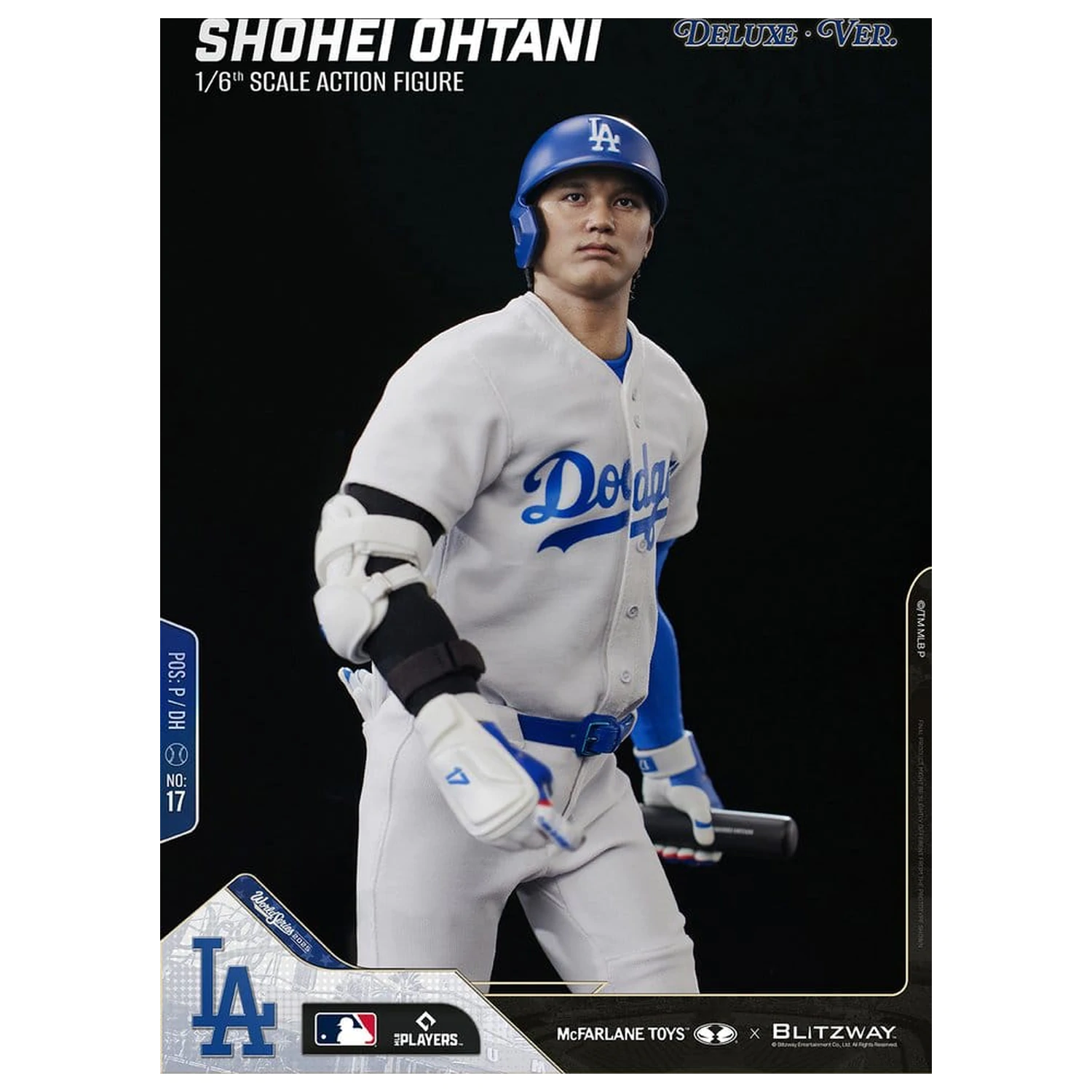 Major League Baseball Premium UMS akcijska figura 1/6 Ohtani Shohei (DX Ver.) 35 cm fotografija proizvoda