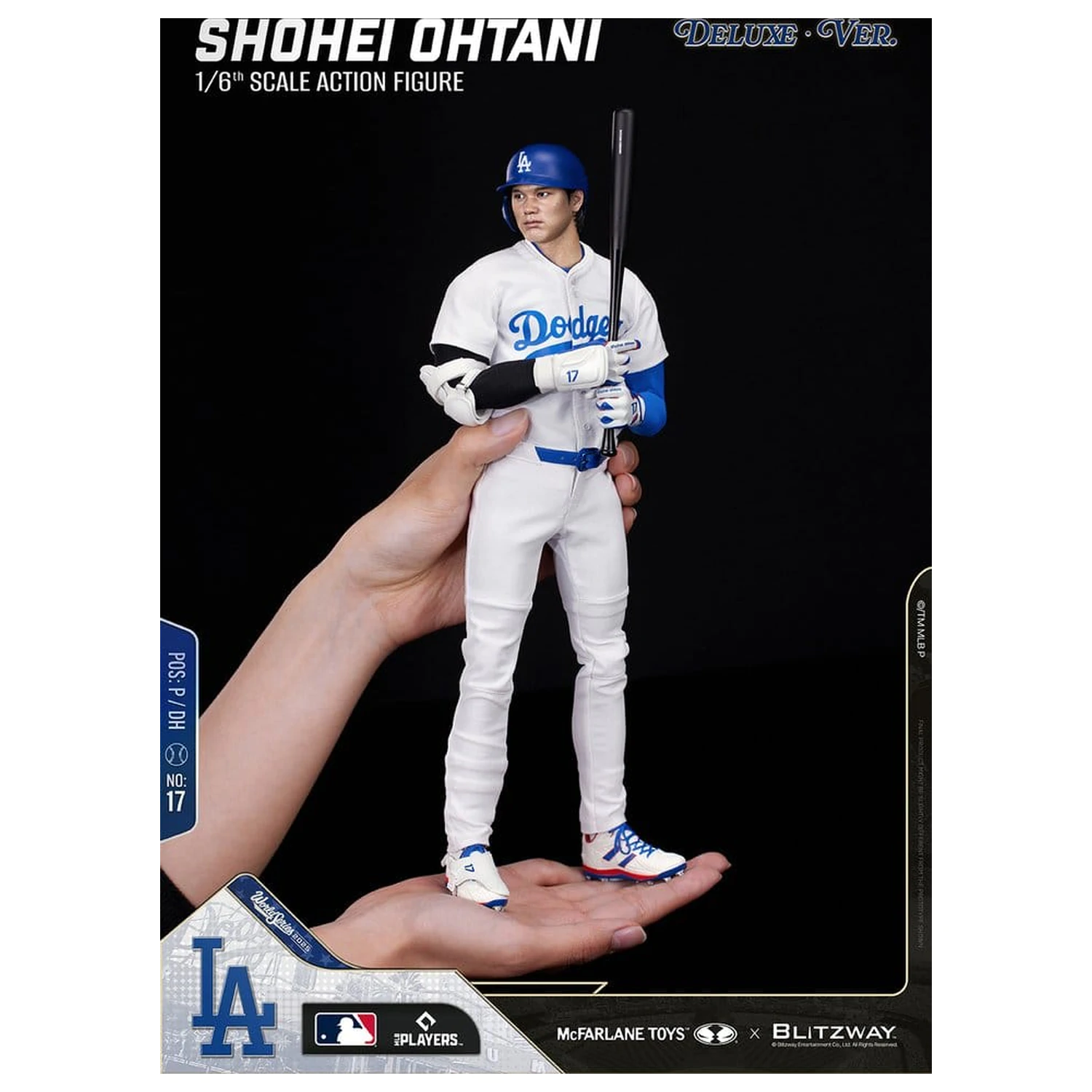 Major League Baseball Premium UMS akcijska figura 1/6 Ohtani Shohei (DX Ver.) 35 cm fotografija proizvoda