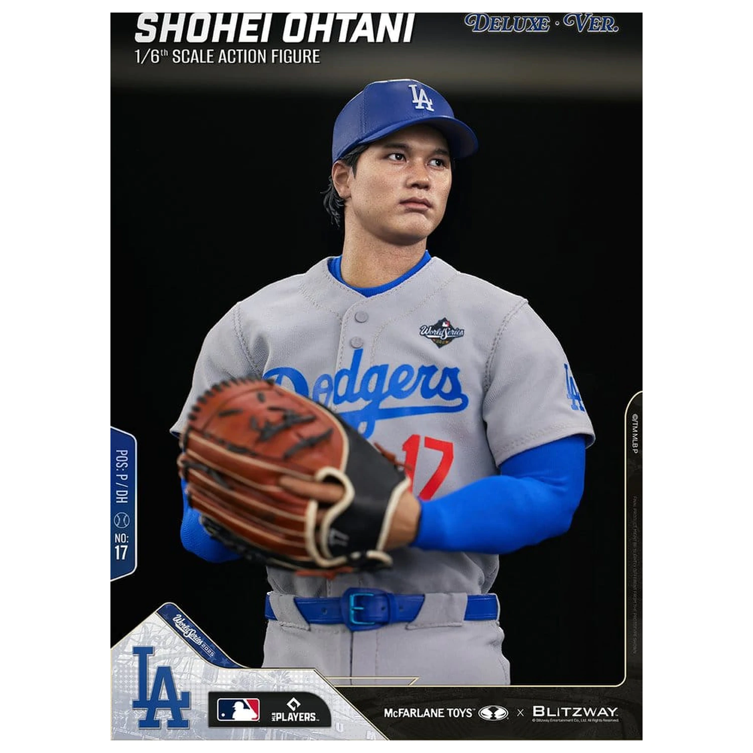 Major League Baseball Premium UMS akcijska figura 1/6 Ohtani Shohei (DX Ver.) 35 cm fotografija proizvoda