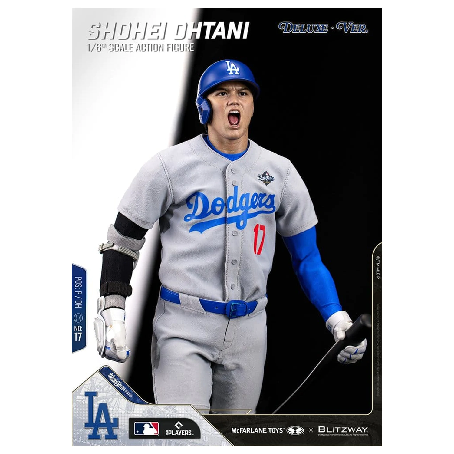 Major League Baseball Premium UMS akcijska figura 1/6 Ohtani Shohei (DX Ver.) 35 cm fotografija proizvoda