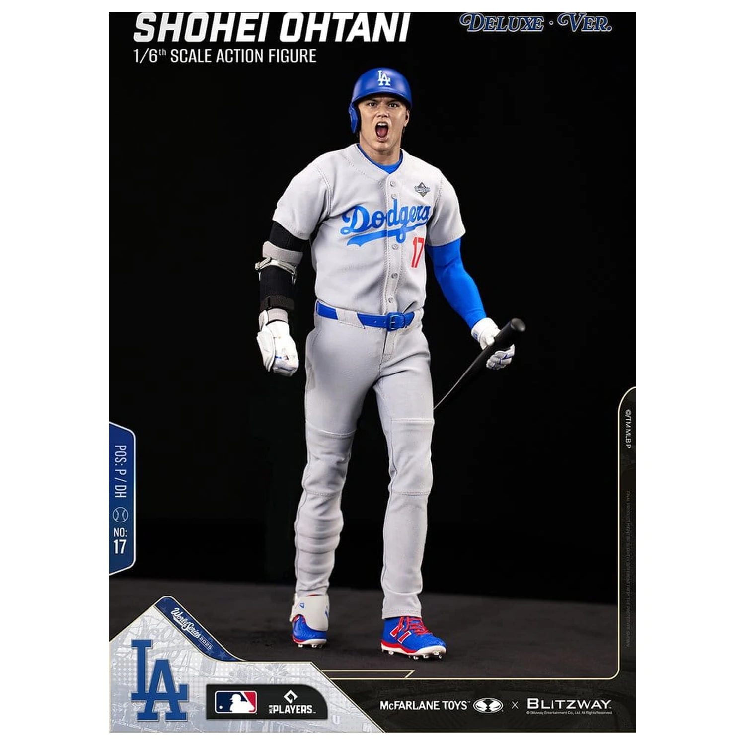 Major League Baseball Premium UMS akcijska figura 1/6 Ohtani Shohei (DX Ver.) 35 cm fotografija proizvoda
