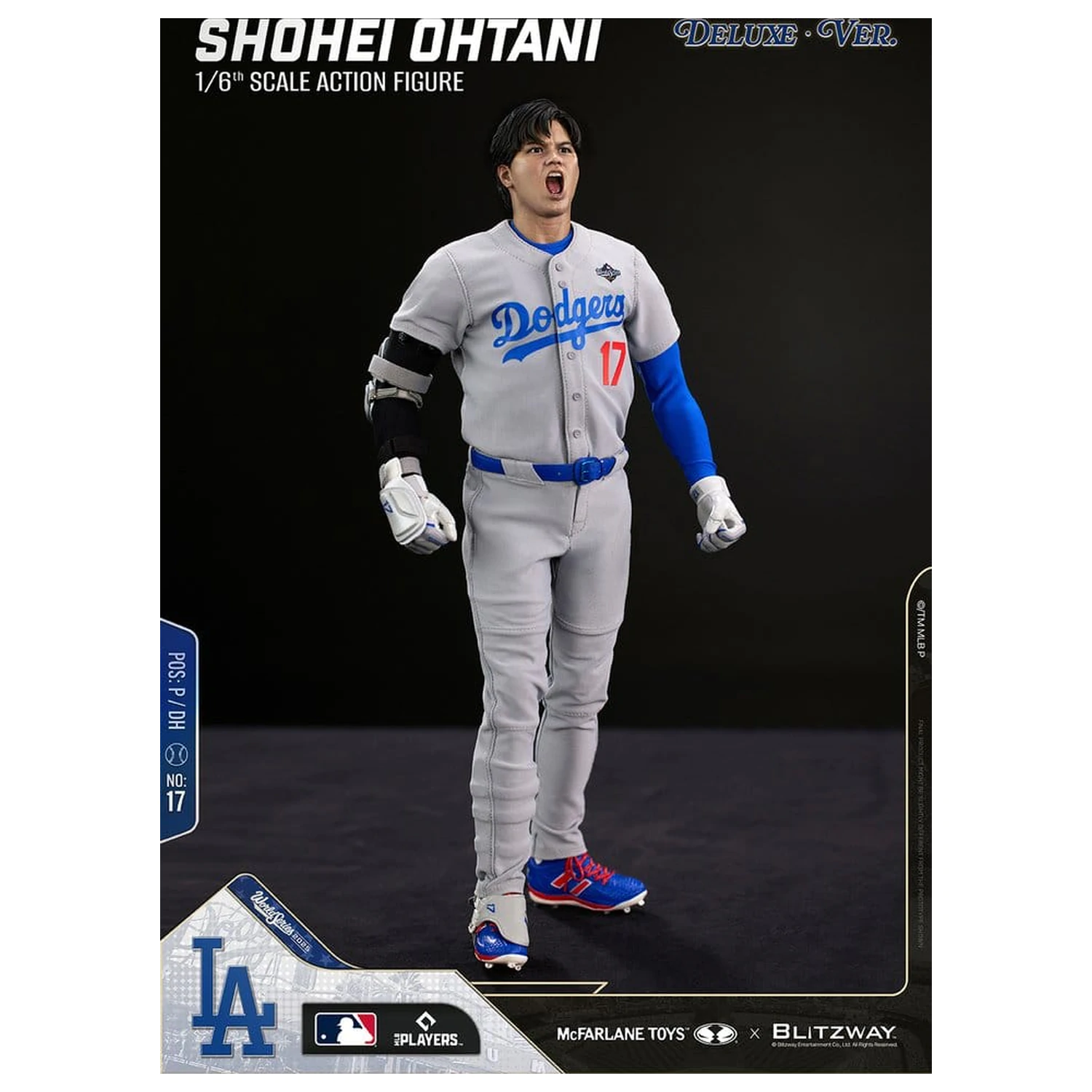 Major League Baseball Premium UMS akcijska figura 1/6 Ohtani Shohei (DX Ver.) 35 cm fotografija proizvoda