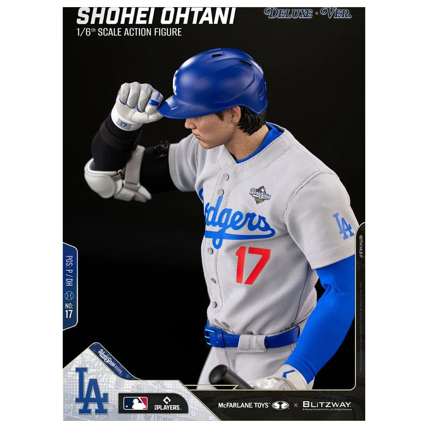 Major League Baseball Premium UMS akcijska figura 1/6 Ohtani Shohei (DX Ver.) 35 cm fotografija proizvoda