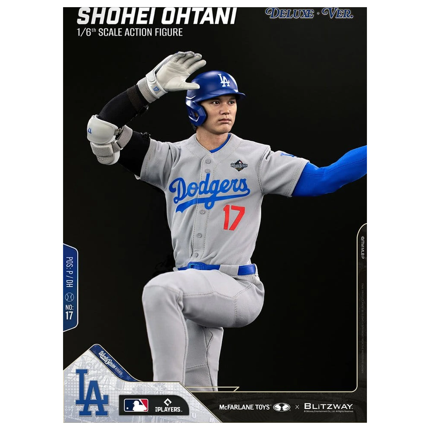 Major League Baseball Premium UMS akcijska figura 1/6 Ohtani Shohei (DX Ver.) 35 cm fotografija proizvoda