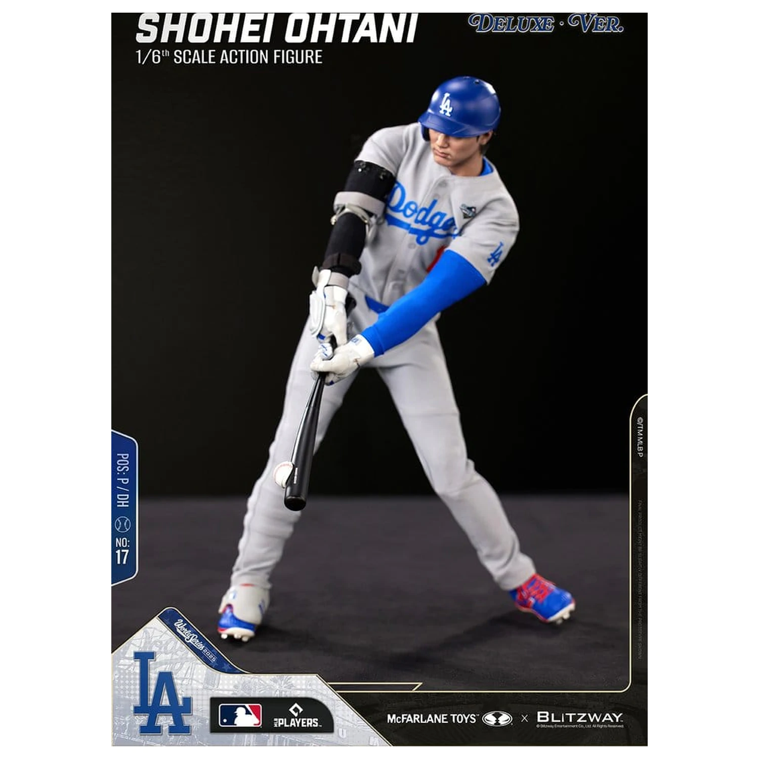 Major League Baseball Premium UMS akcijska figura 1/6 Ohtani Shohei (DX Ver.) 35 cm fotografija proizvoda