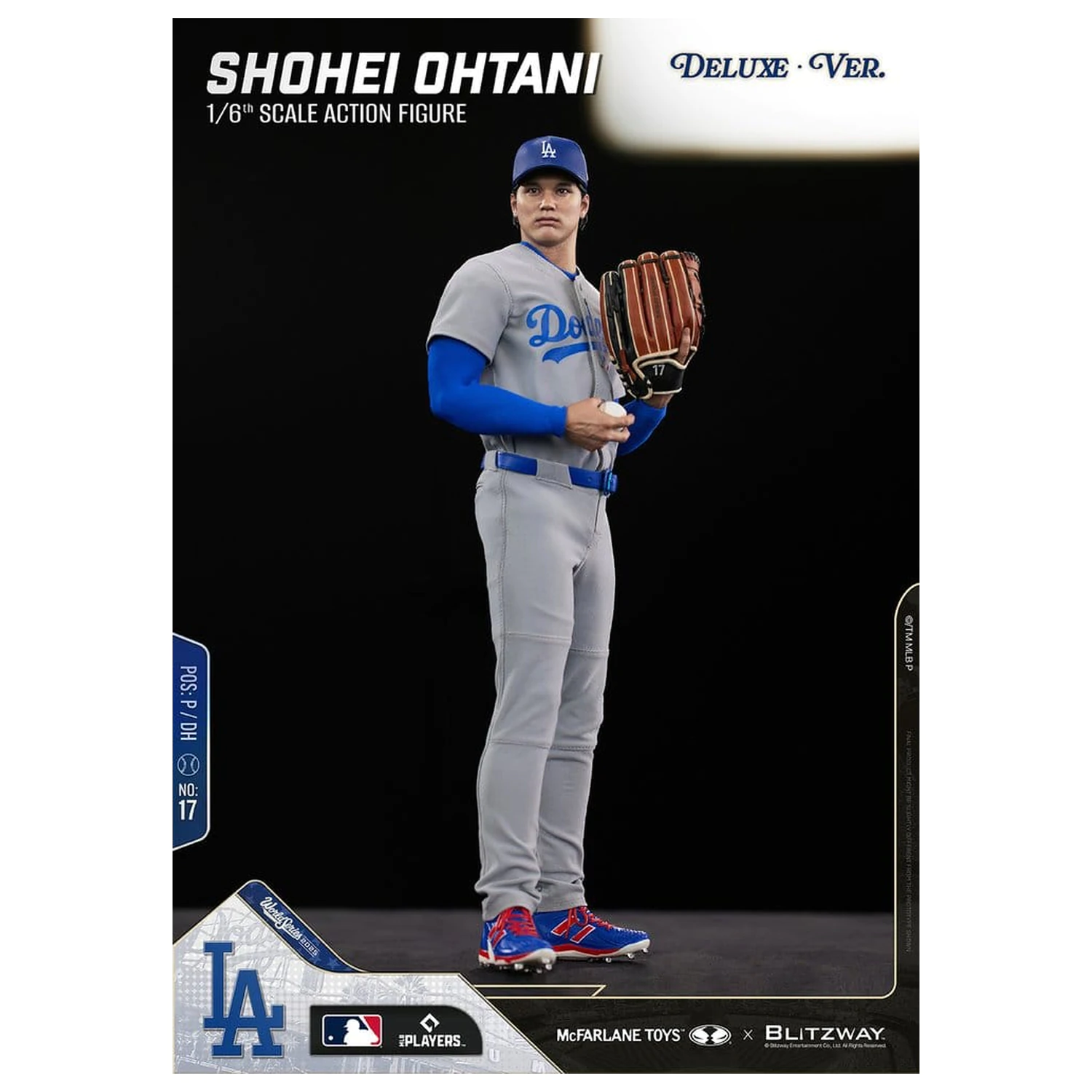 Major League Baseball Premium UMS akcijska figura 1/6 Ohtani Shohei (DX Ver.) 35 cm fotografija proizvoda