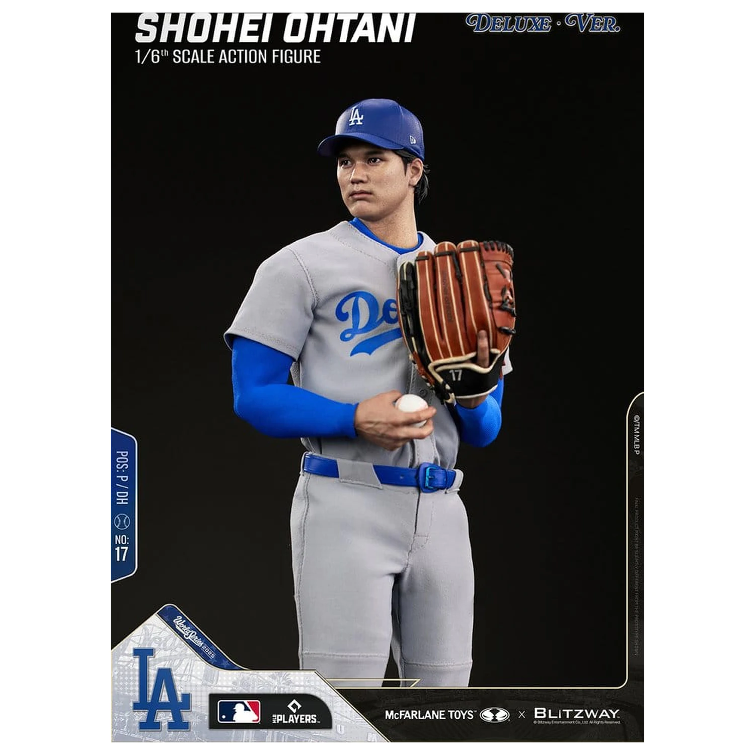 Major League Baseball Premium UMS akcijska figura 1/6 Ohtani Shohei (DX Ver.) 35 cm fotografija proizvoda