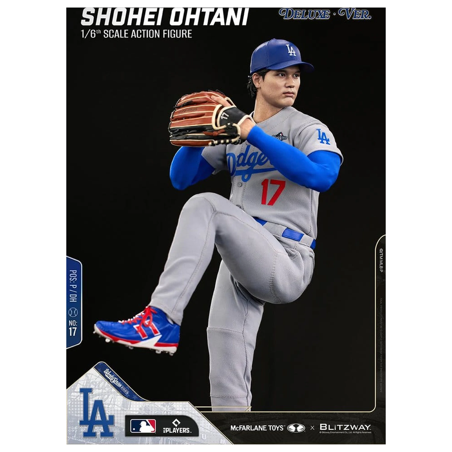 Major League Baseball Premium UMS akcijska figura 1/6 Ohtani Shohei (DX Ver.) 35 cm fotografija proizvoda