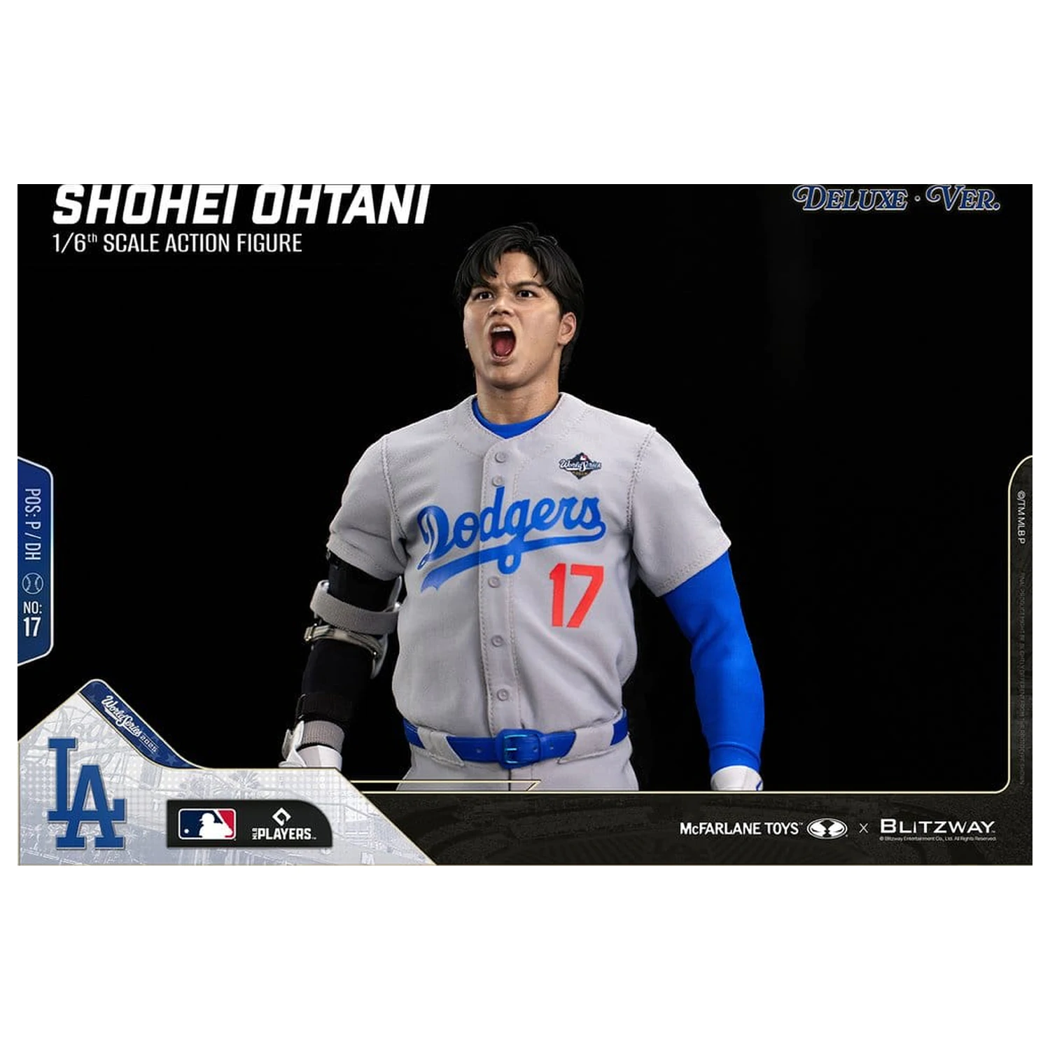Major League Baseball Premium UMS akcijska figura 1/6 Ohtani Shohei (DX Ver.) 35 cm fotografija proizvoda
