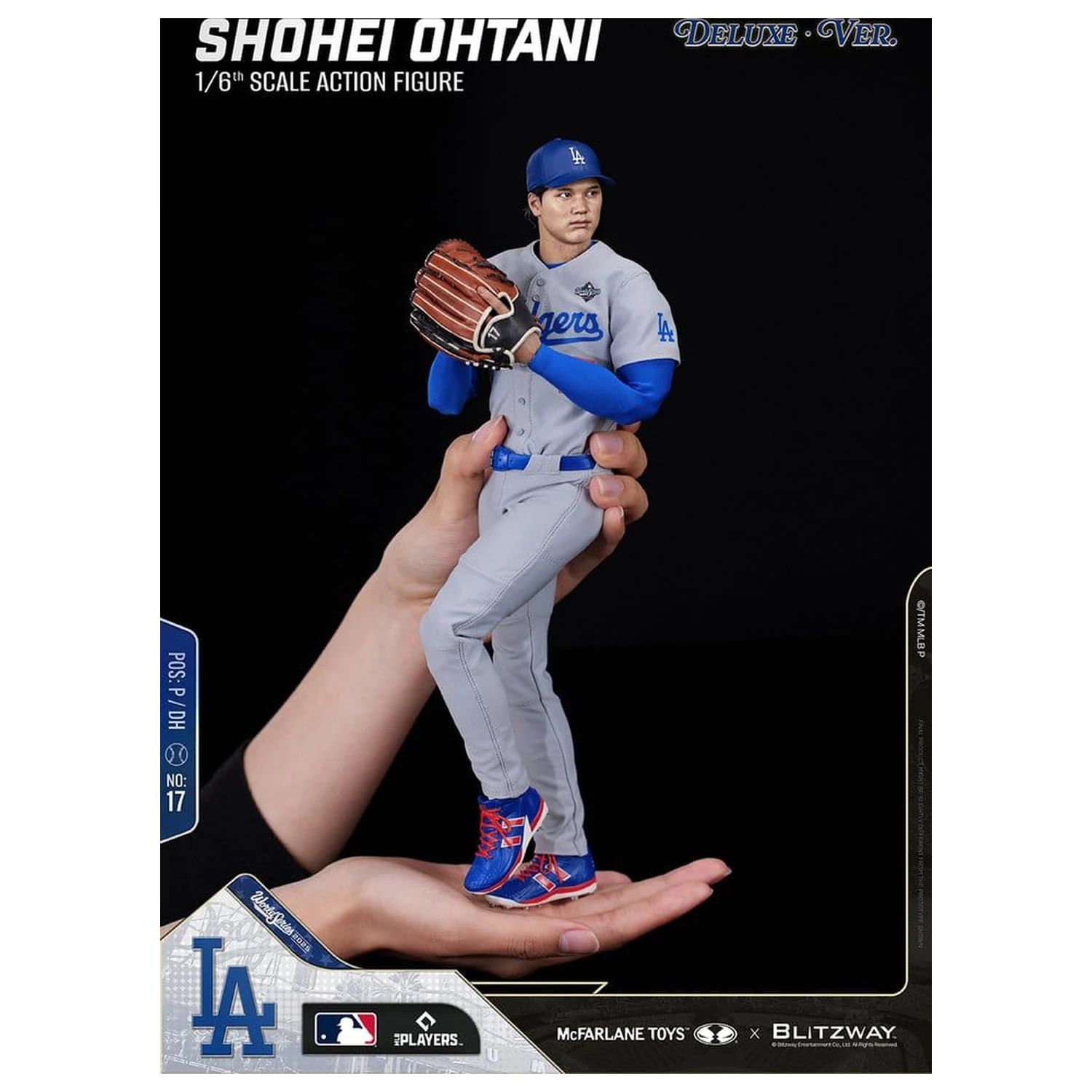 Major League Baseball Premium UMS akcijska figura 1/6 Ohtani Shohei (DX Ver.) 35 cm fotografija proizvoda