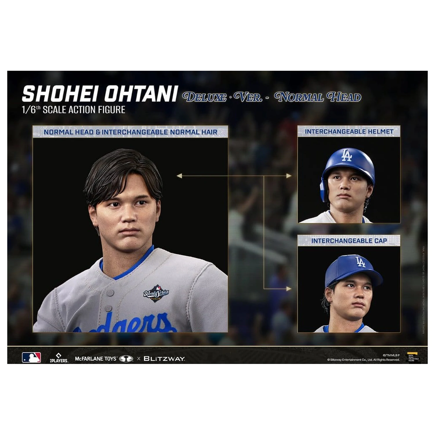 Major League Baseball Premium UMS akcijska figura 1/6 Ohtani Shohei (DX Ver.) 35 cm fotografija proizvoda