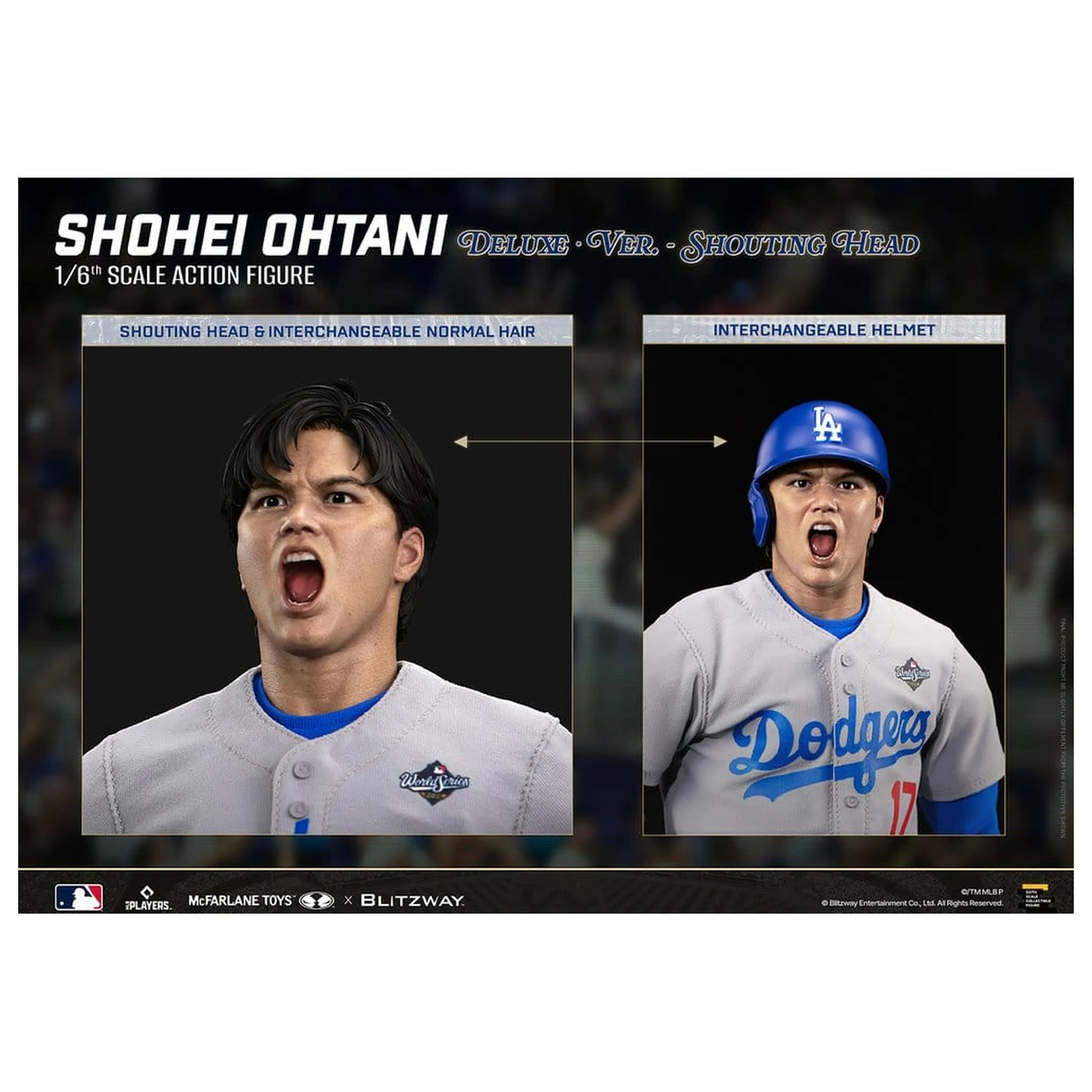 Major League Baseball Premium UMS akcijska figura 1/6 Ohtani Shohei (DX Ver.) 35 cm fotografija proizvoda