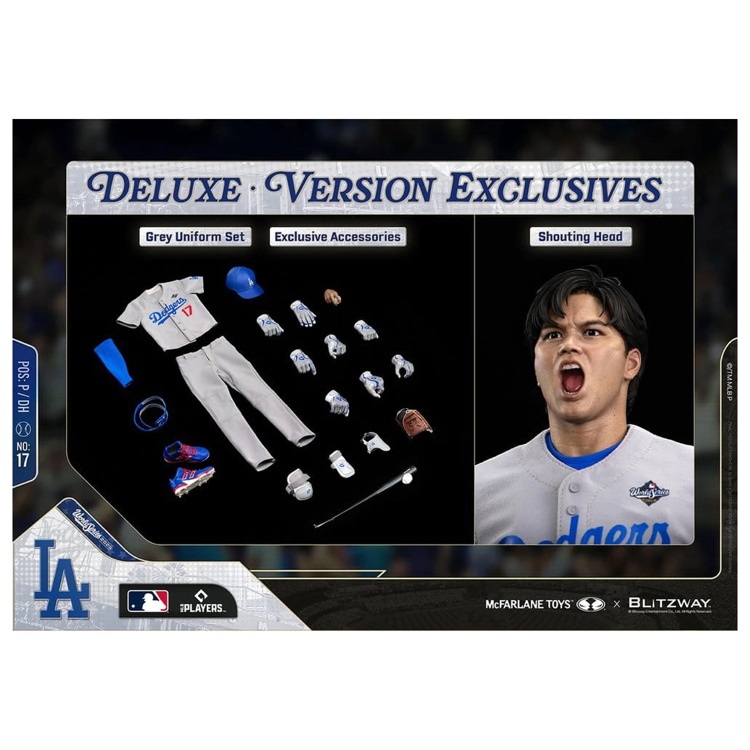 Major League Baseball Premium UMS akcijska figura 1/6 Ohtani Shohei (DX Ver.) 35 cm fotografija proizvoda