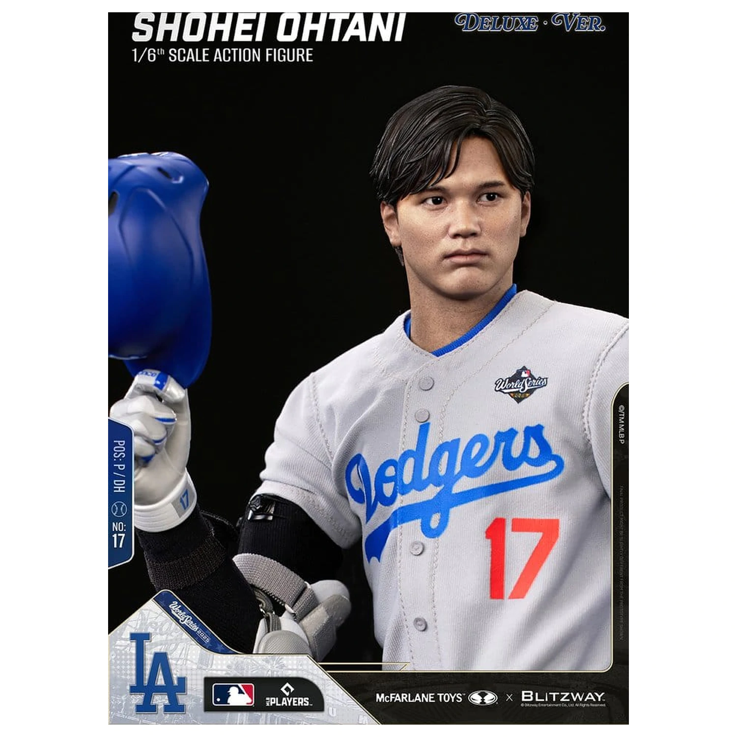 Major League Baseball Premium UMS akcijska figura 1/6 Ohtani Shohei (DX Ver.) 35 cm fotografija proizvoda