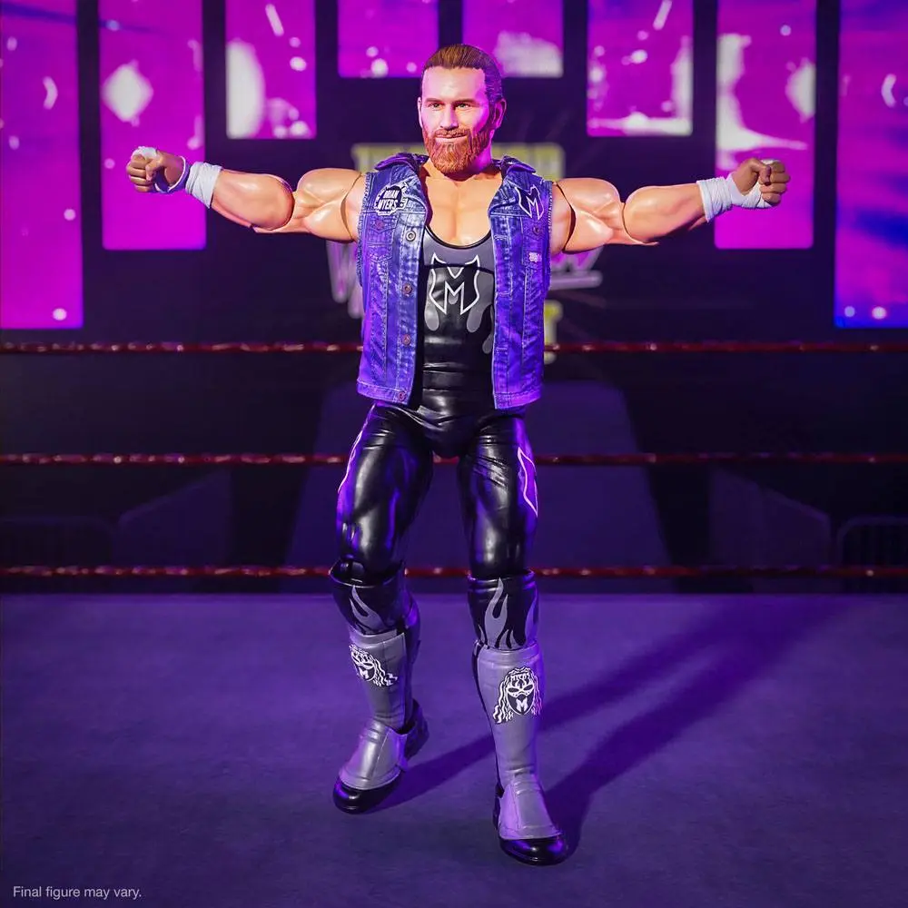 Major Wrestling Podcast Ultimates akcijska figura Wave 2 Brian Myers (Most Professional Wrestler) 18 cm fotografija proizvoda