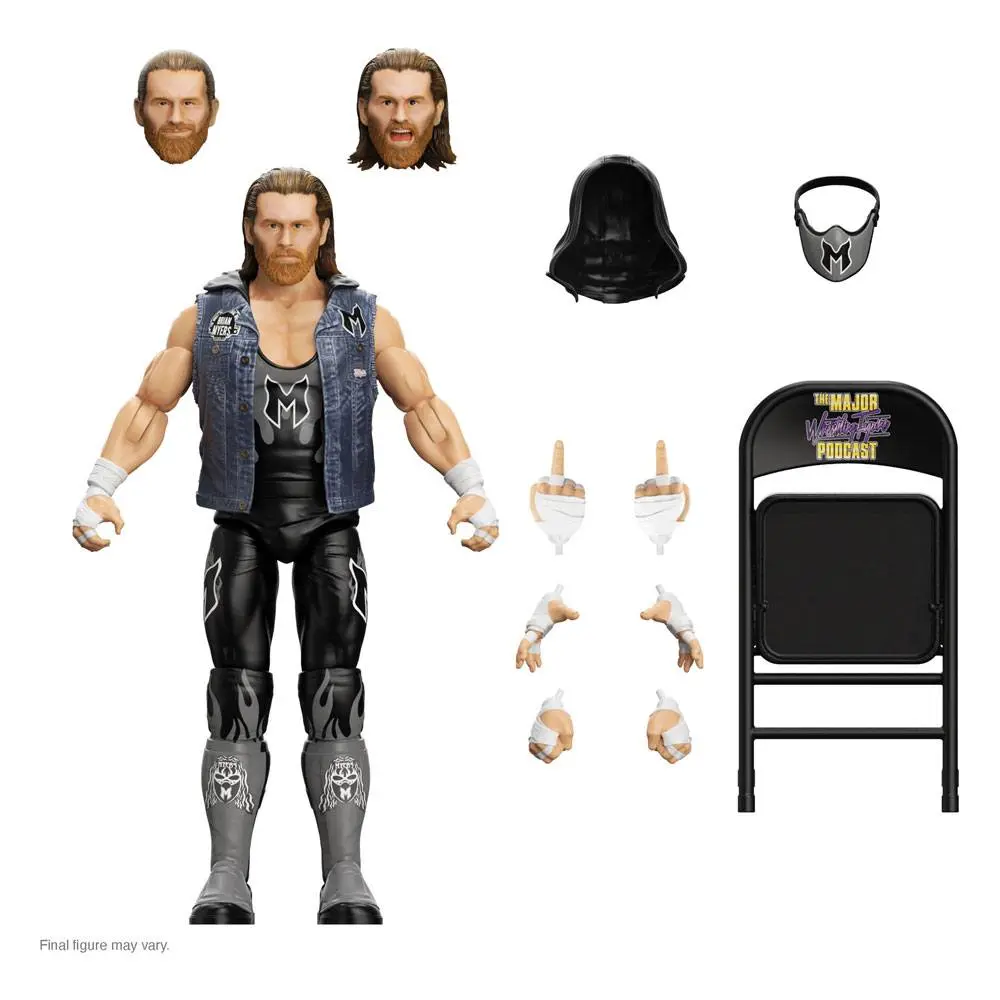 Major Wrestling Podcast Ultimates akcijska figura Wave 2 Brian Myers (Most Professional Wrestler) 18 cm fotografija proizvoda