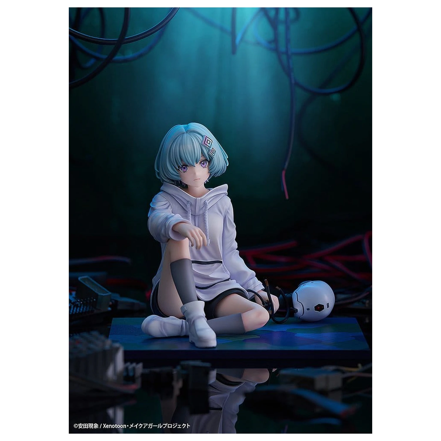 Make a Girl PVC figura 1/7 br. 0 12 cm fotografija proizvoda