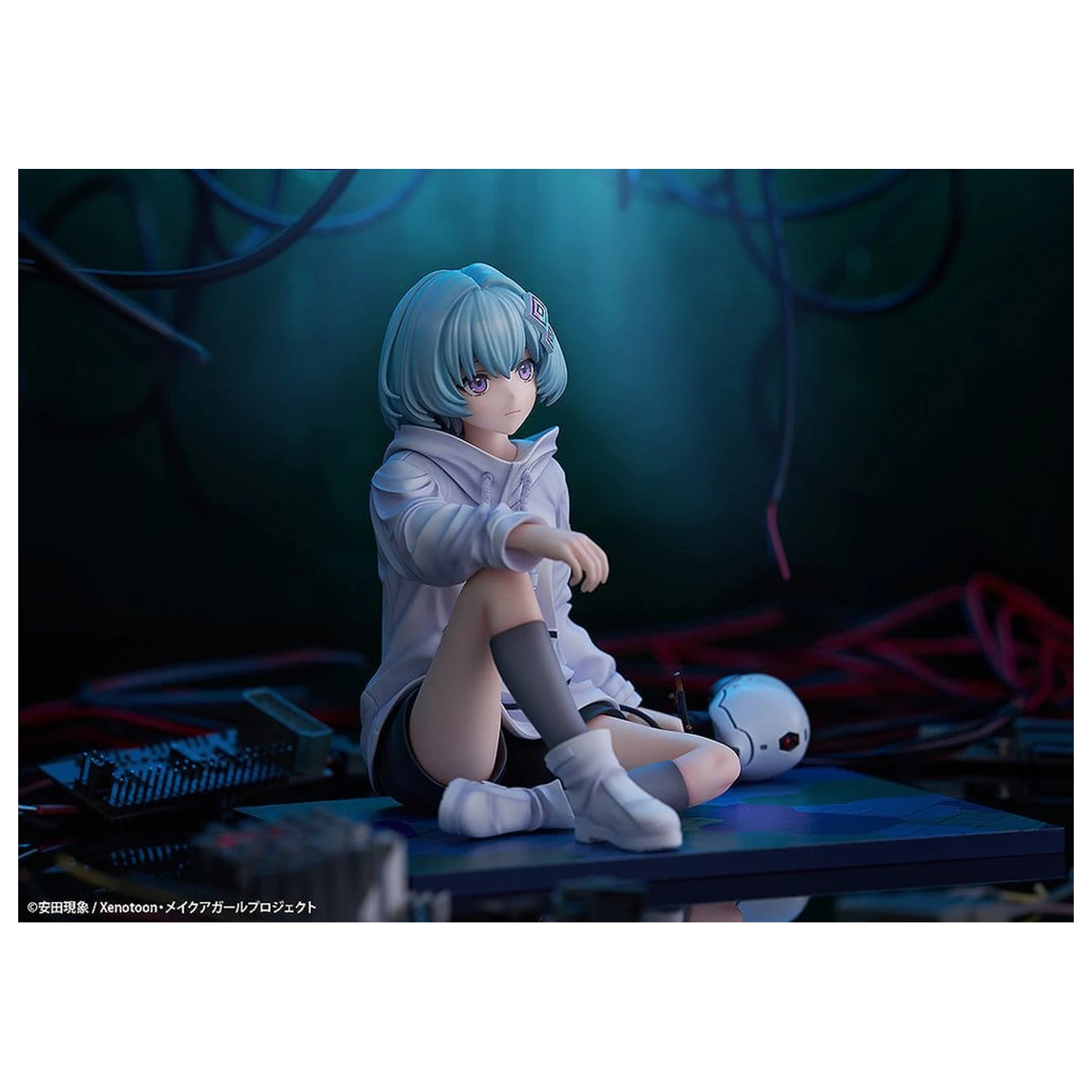 Make a Girl PVC figura 1/7 br. 0 12 cm fotografija proizvoda