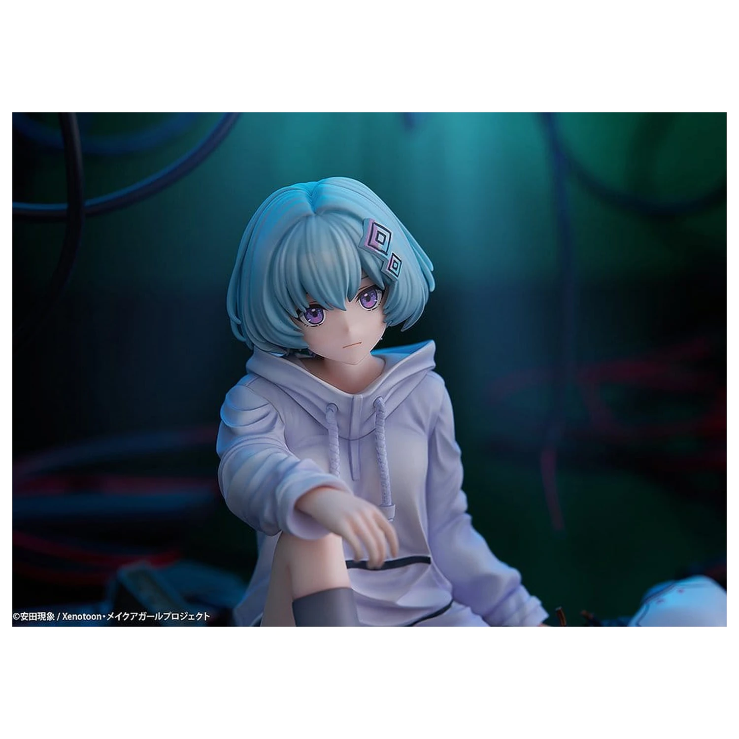 Make a Girl PVC figura 1/7 br. 0 12 cm fotografija proizvoda