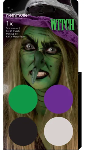 Makeup, Set za šminkanje vještica fotografija proizvoda